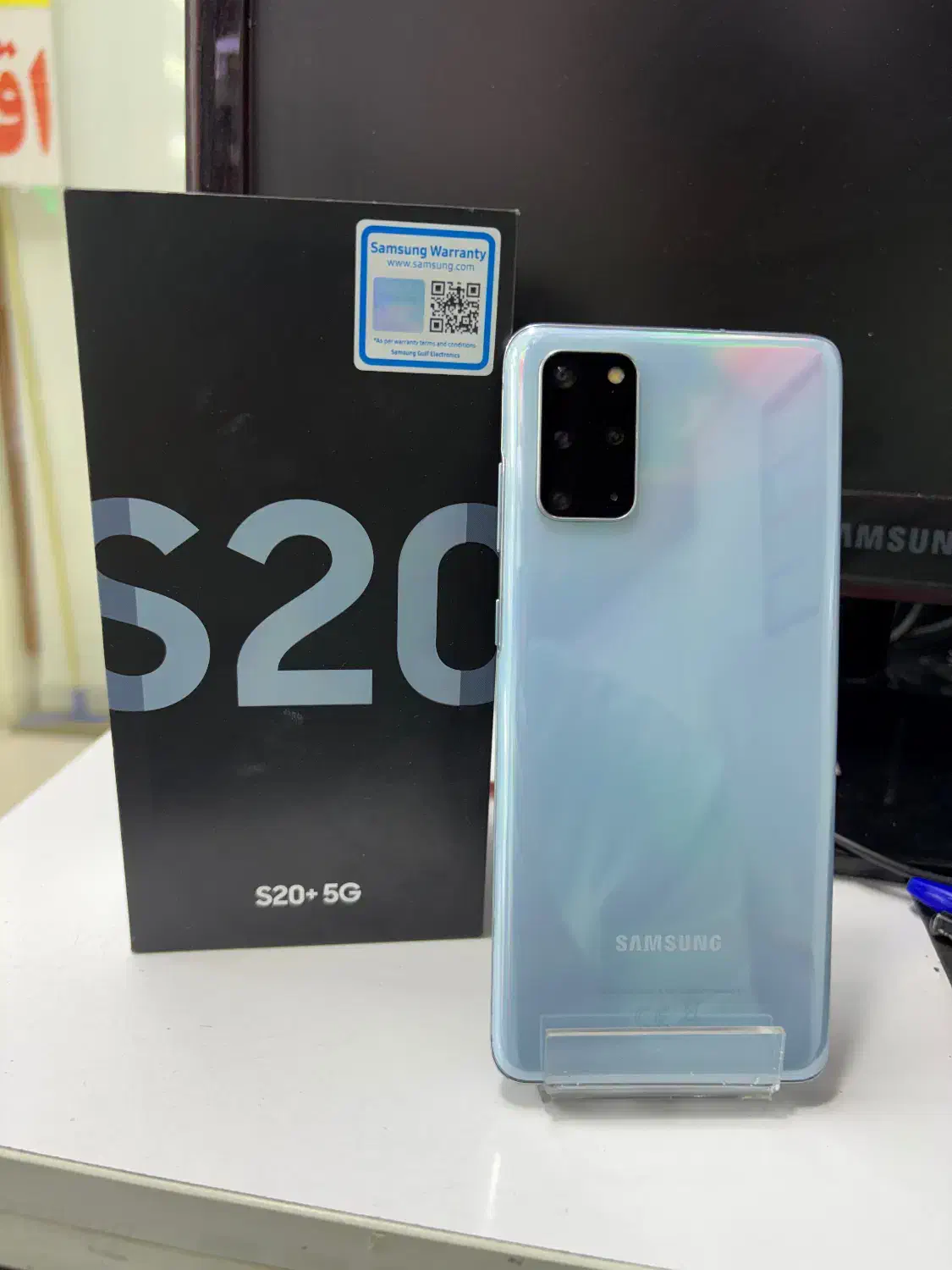 گوشی s20 plus رم ۱۲|موبایل|کرمانشاه, |دیوار