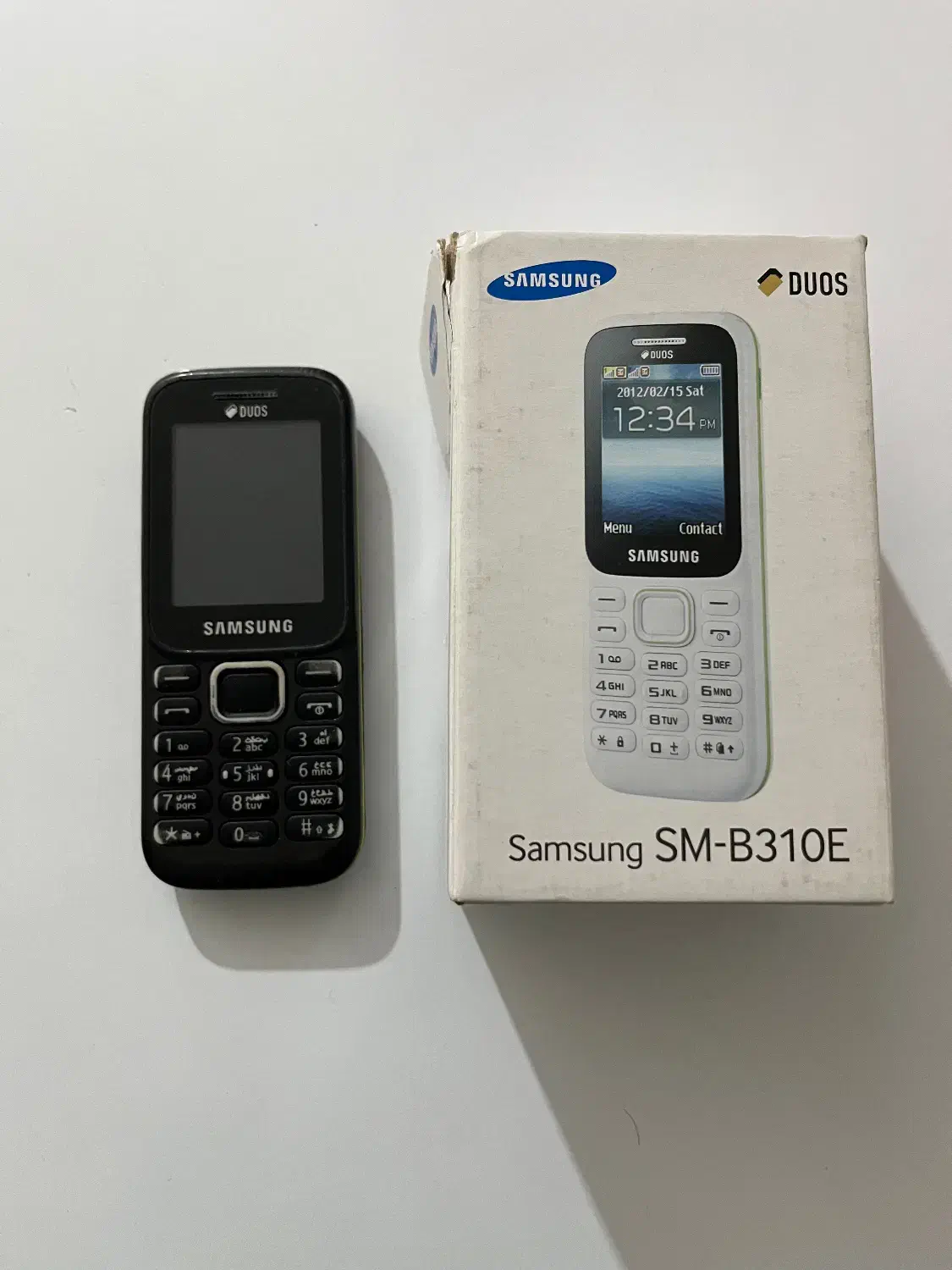 گوشی ساده سامسونگ اصلی|موبایل|قم, مهر آباد|دیوار