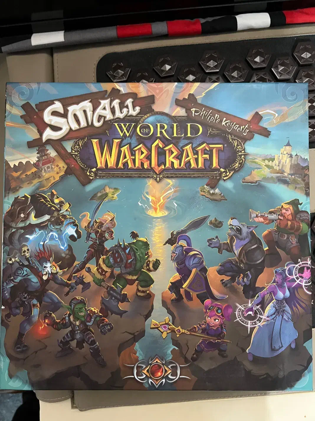 بردگیم اسمال وورد وارکرفت و اوولوشن|اسباب‌‌بازی|شهریار, شهریار|دیوار