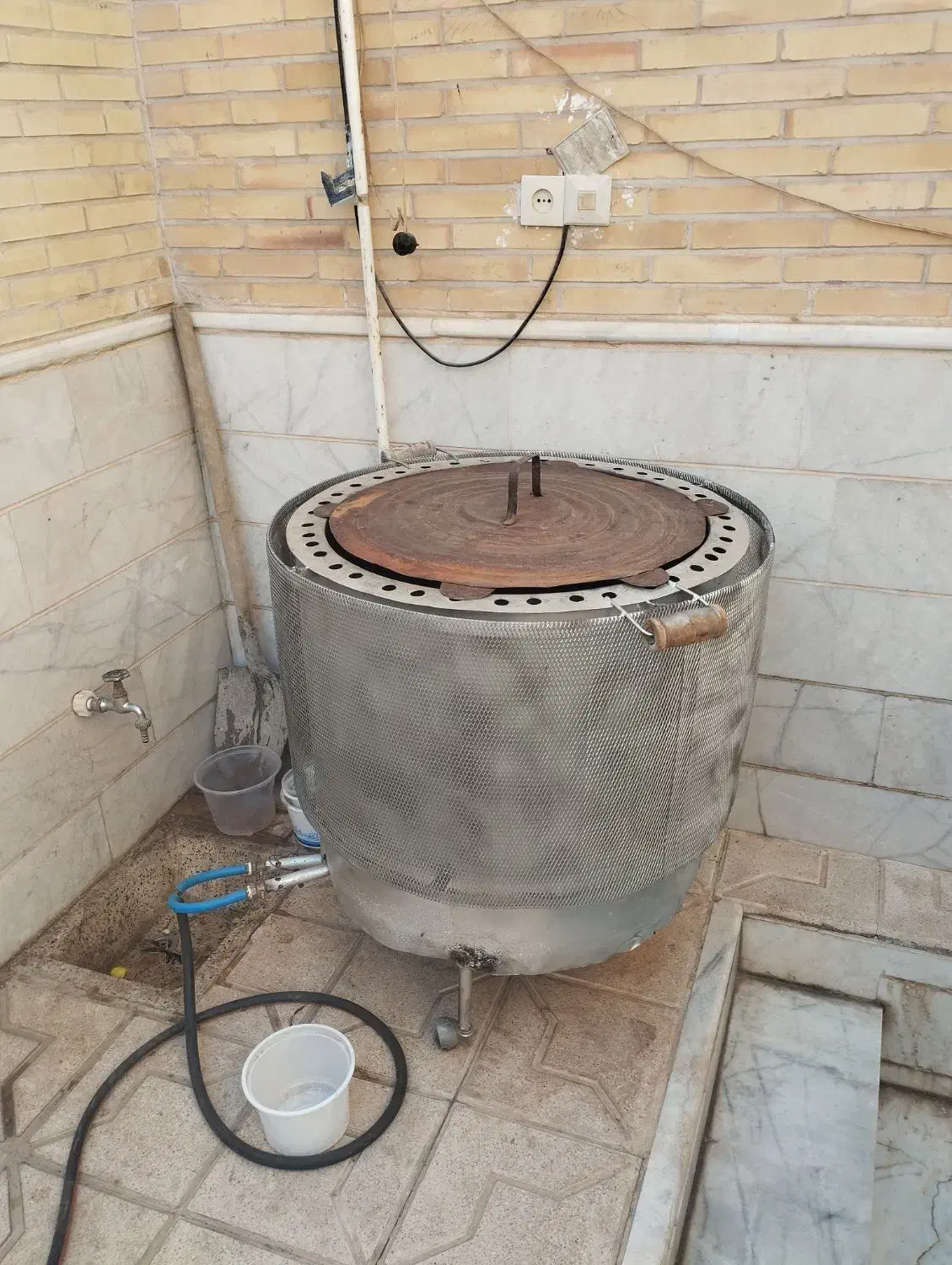 تنور گازی|اجاق گاز و لوازم برقی پختوپز|یزد, |دیوار