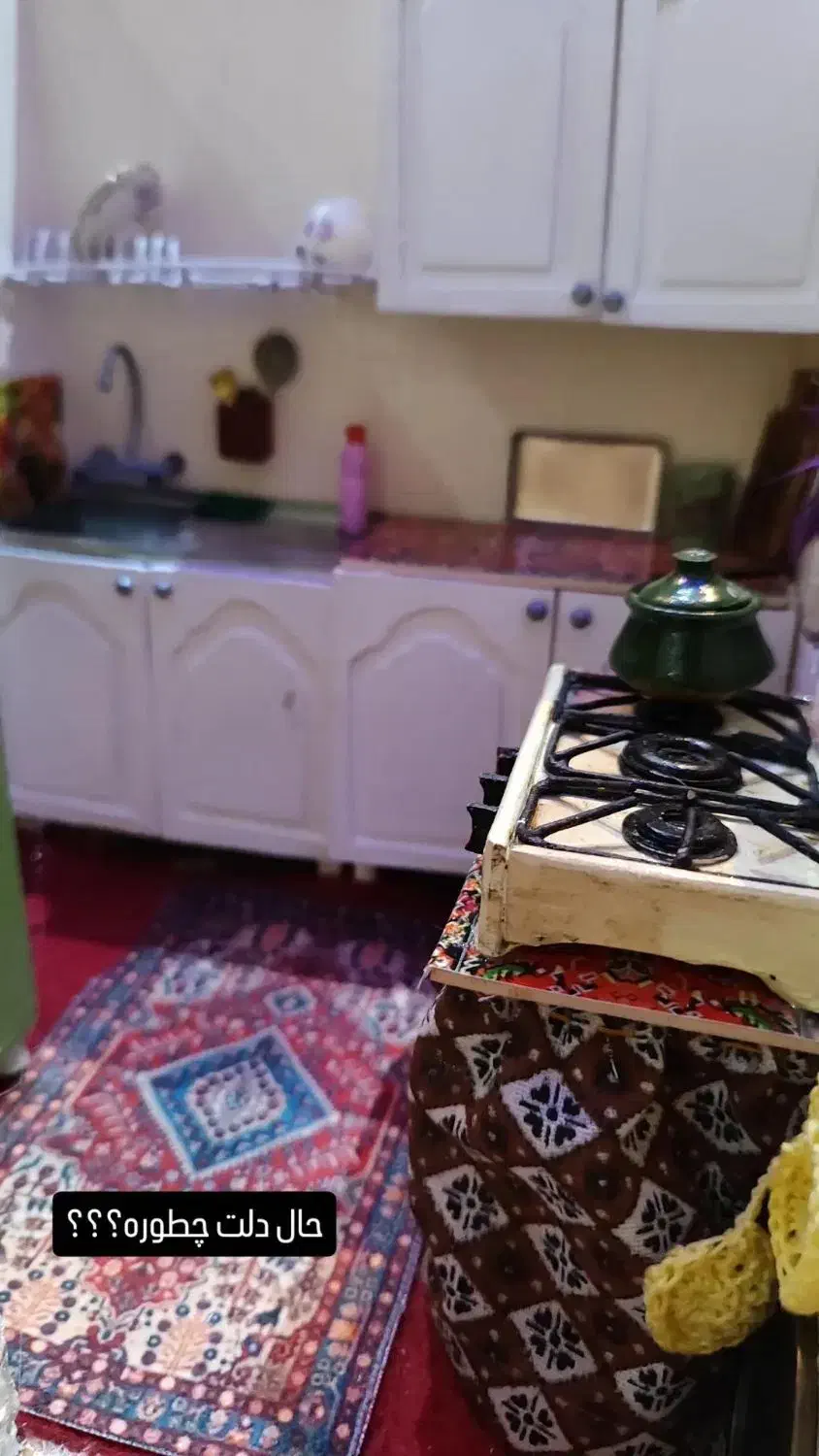 ماکت مینیاتوری (سفارشی)|مجسمه، تندیس، ماکت|تهران, والفجر (افسریه)|دیوار