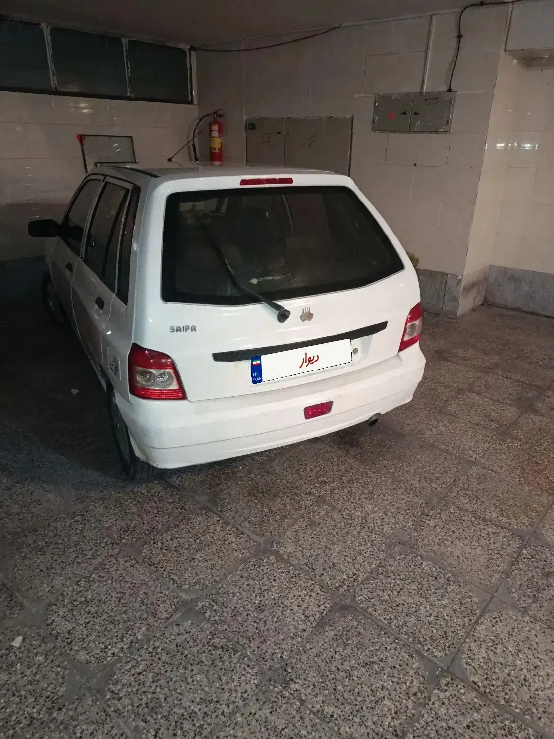 پراید ۱۱۱مدل۹۷|خودرو سواری و وانت|فولادشهر, مسکن مهر فولادشهر|دیوار