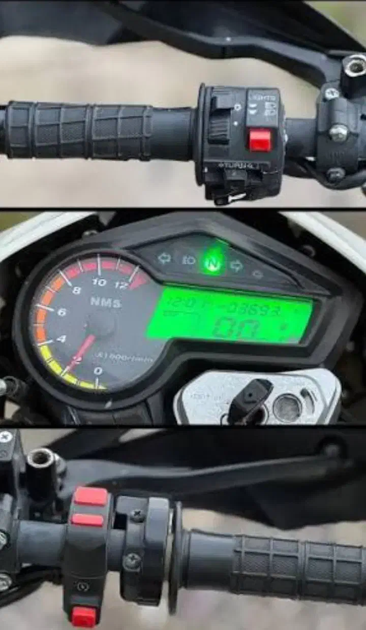 تریل تمیز در حد خشک|موتورسیکلت|بیرجند, |دیوار