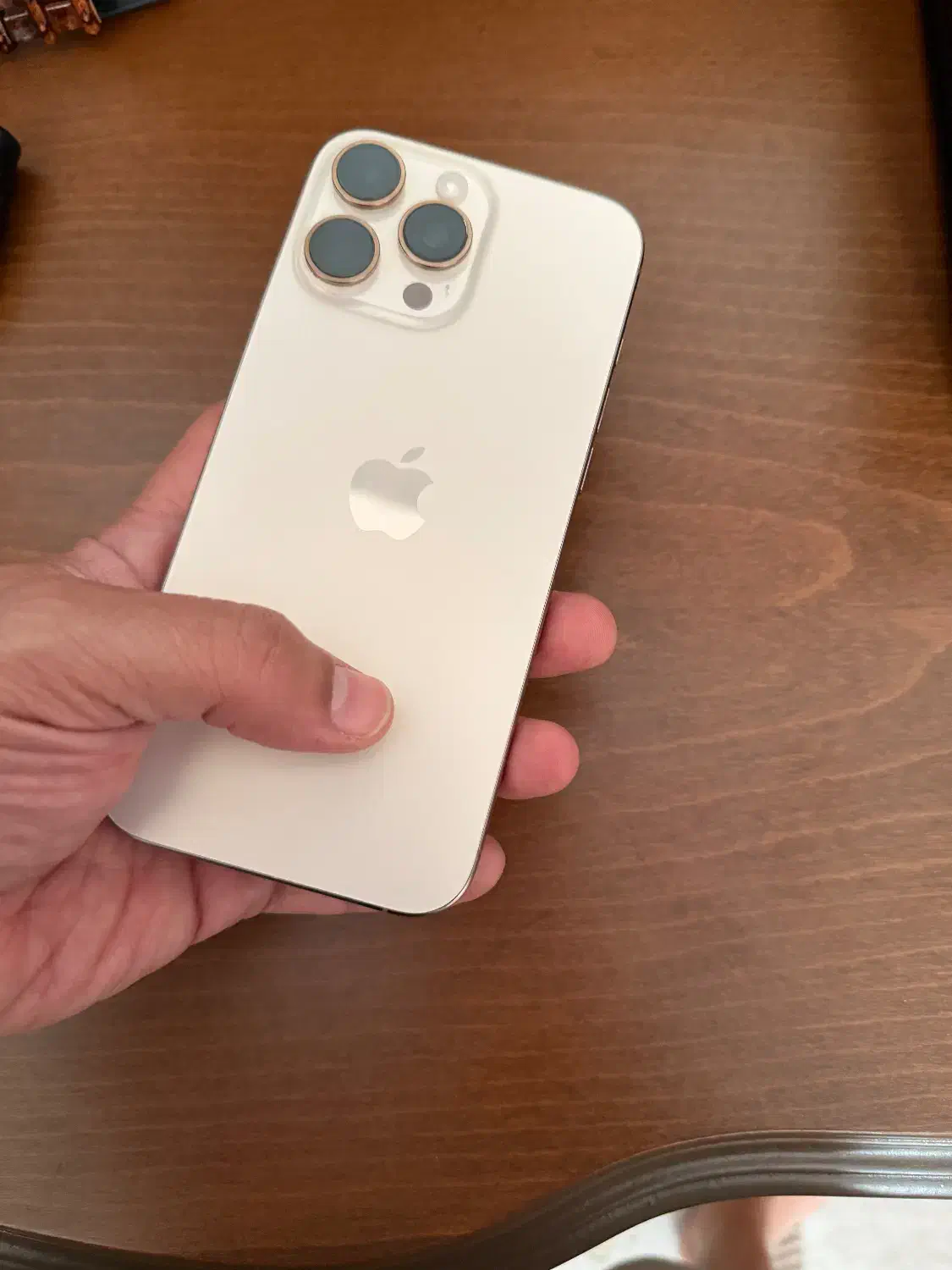 آیفون ۱۶ پرومکس ۱ ترابایت رنگ Desert|موبایل|تهران, شهرک غرب|دیوار