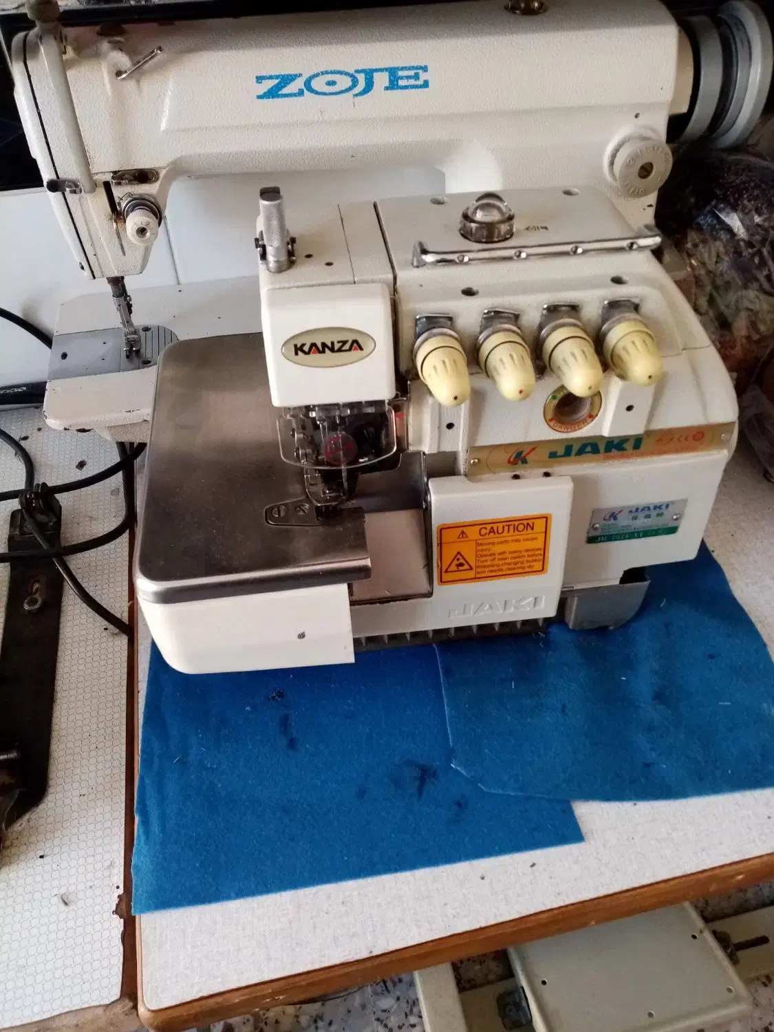 انواع چرخ خیاطی صفروکارکرده فروشی|چرخ خیاطی و ریسندگی|تکاب, |دیوار