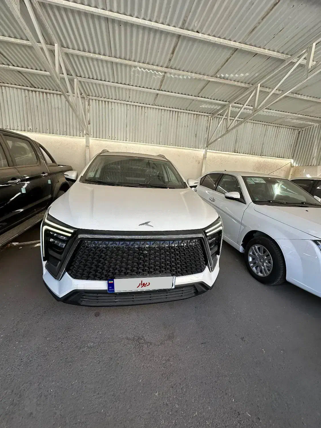 کی ام سی x5مدل 1403صفر|خودرو سواری و وانت|کرمان, |دیوار