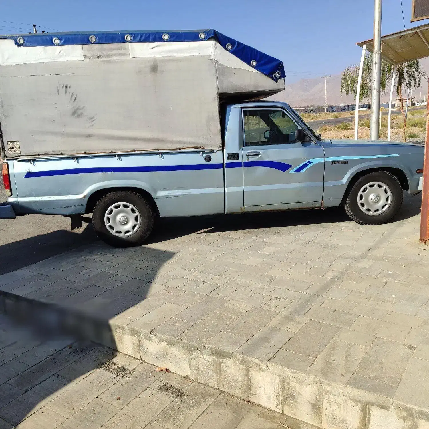 ماشین مزدا 2000 دوگانه|خودرو سواری و وانت|صوفیان, |دیوار