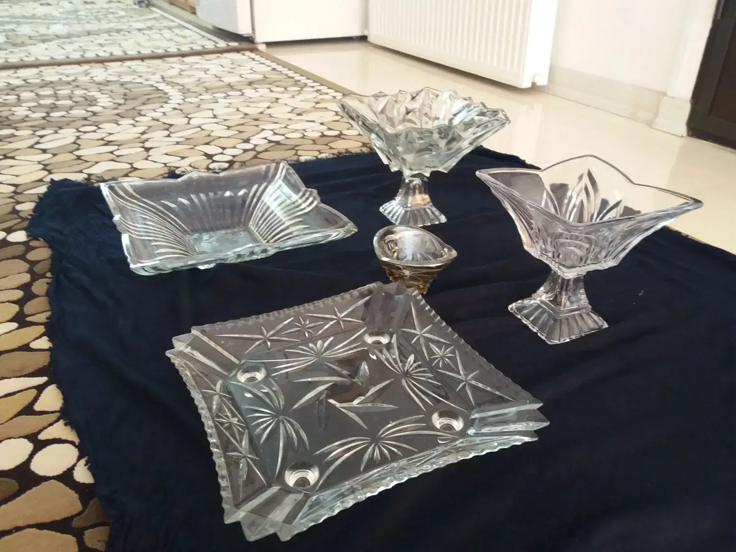 ظروف پذیرایی شیشه ای|ظروف سرو و پذیرایی|مشهد, امیریه|دیوار