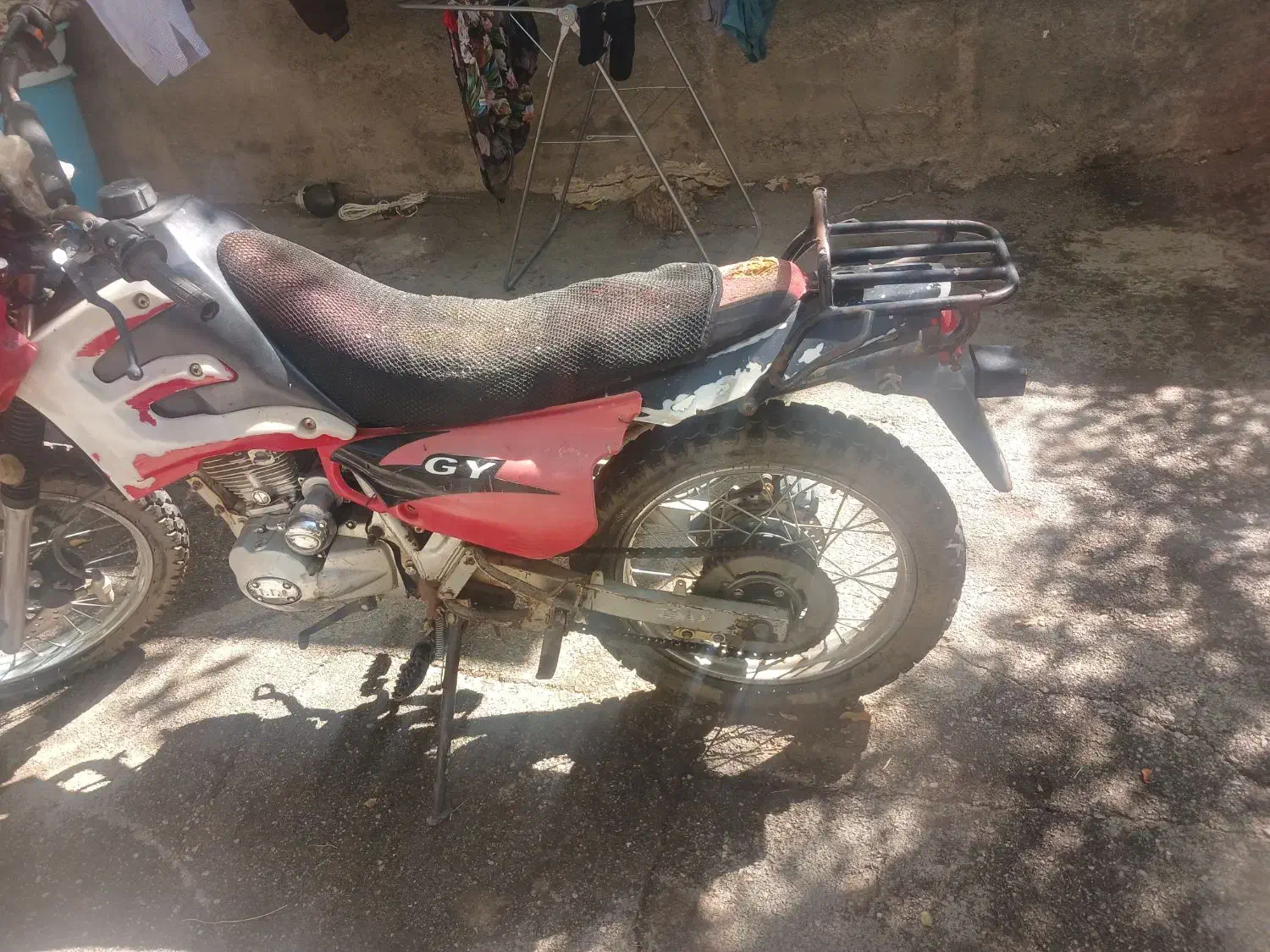 موتور تریل ۲۰۰ پلاک ملی|موتورسیکلت|نهاوند, |دیوار