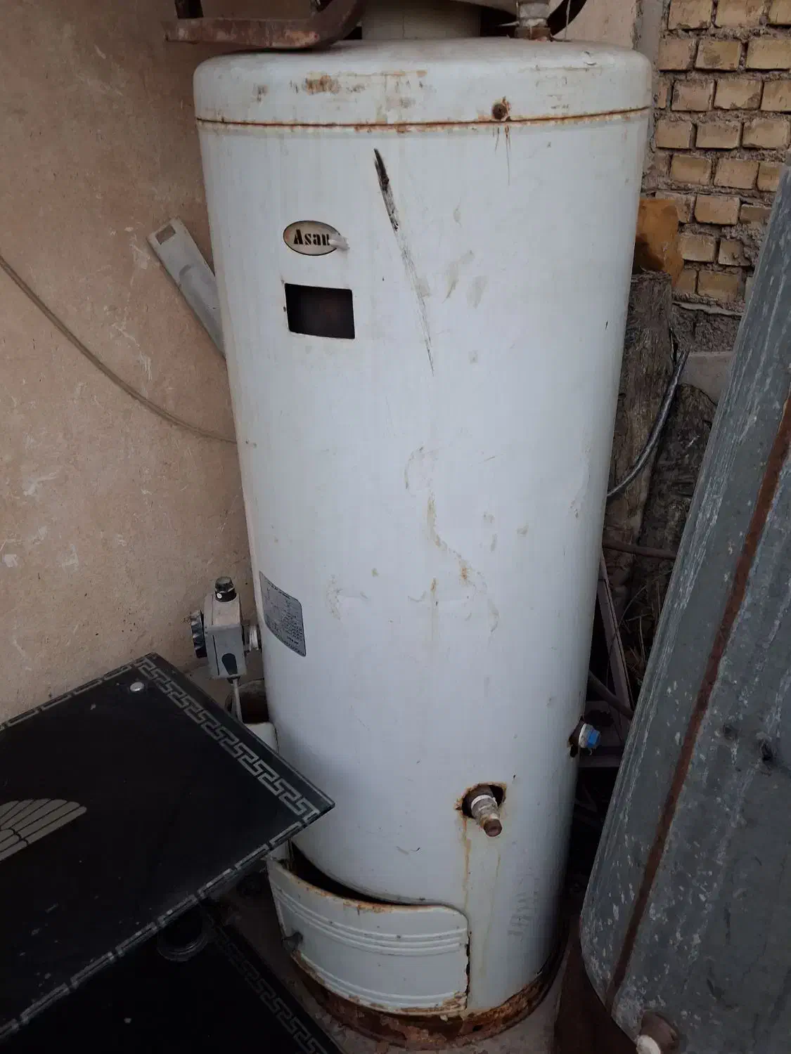 آبرگمکن ۱۳۰ لیتری|آبگرمکن، پکیج، شوفاژ|بندر ماهشهر, |دیوار