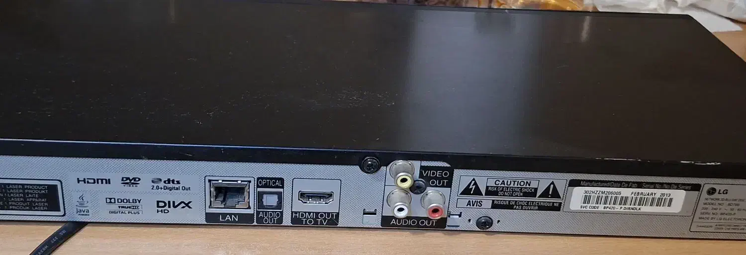 DVD ال جی ، کم کار|پخشکننده DVD و ویدیو|کیش, |دیوار