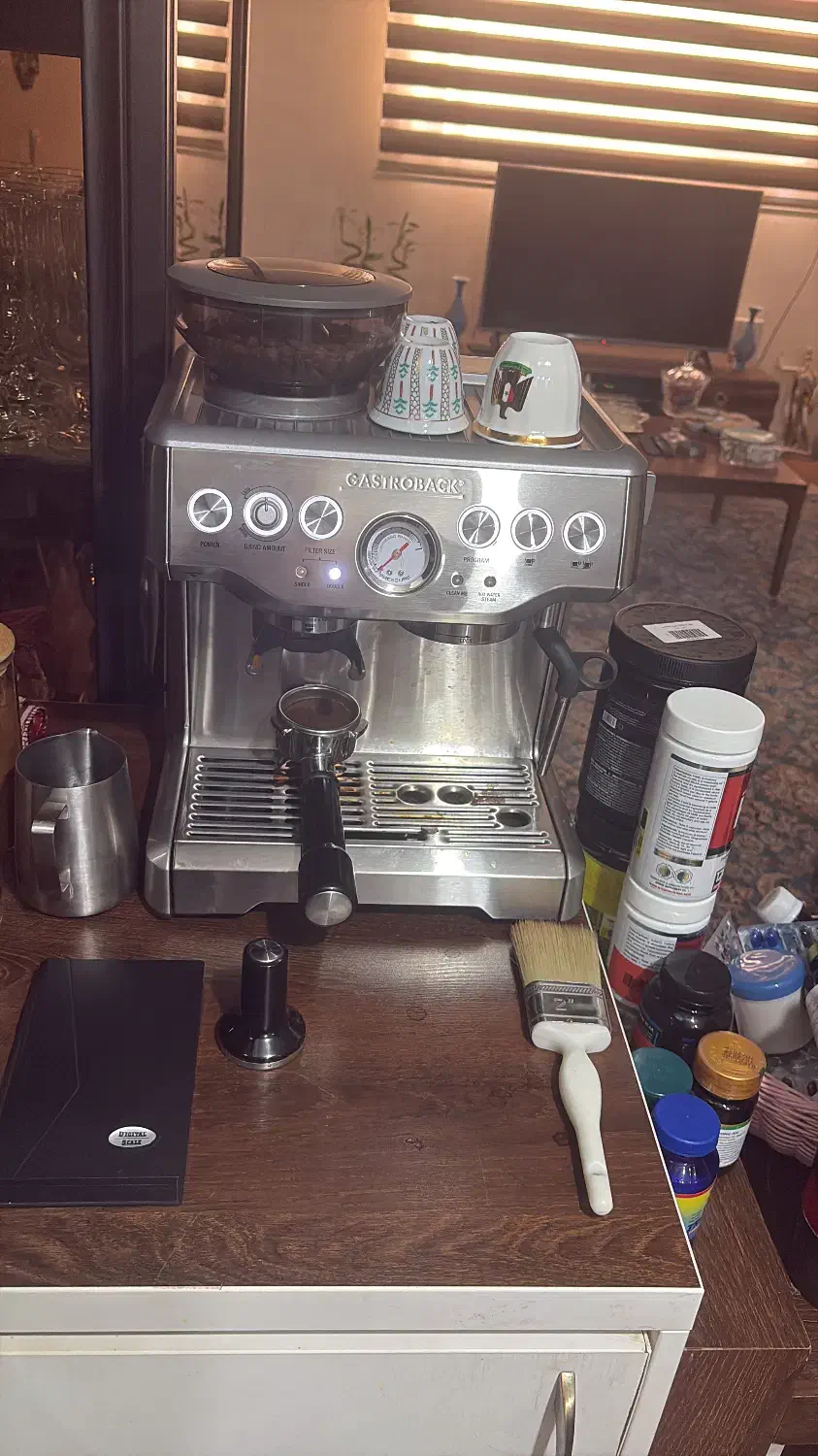 فروش اسپرسو ساز نیمه صنعتی گستوربک|کافیشاپ و رستوران|صدرا-فارس, فاز ۱|دیوار