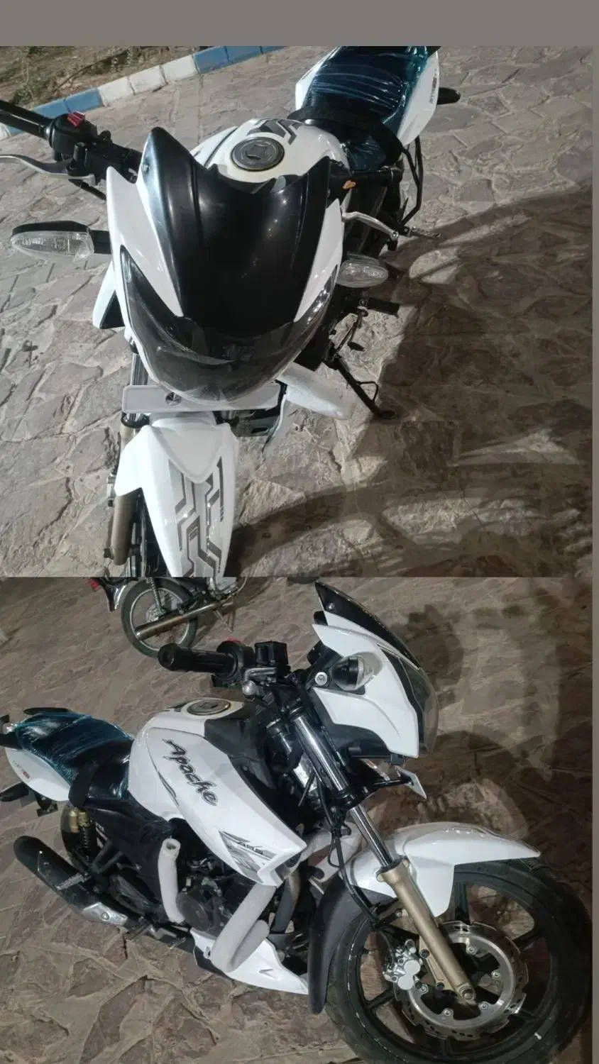 آپاچی ۱۸۰|موتورسیکلت|نیشابور, باغرود|دیوار