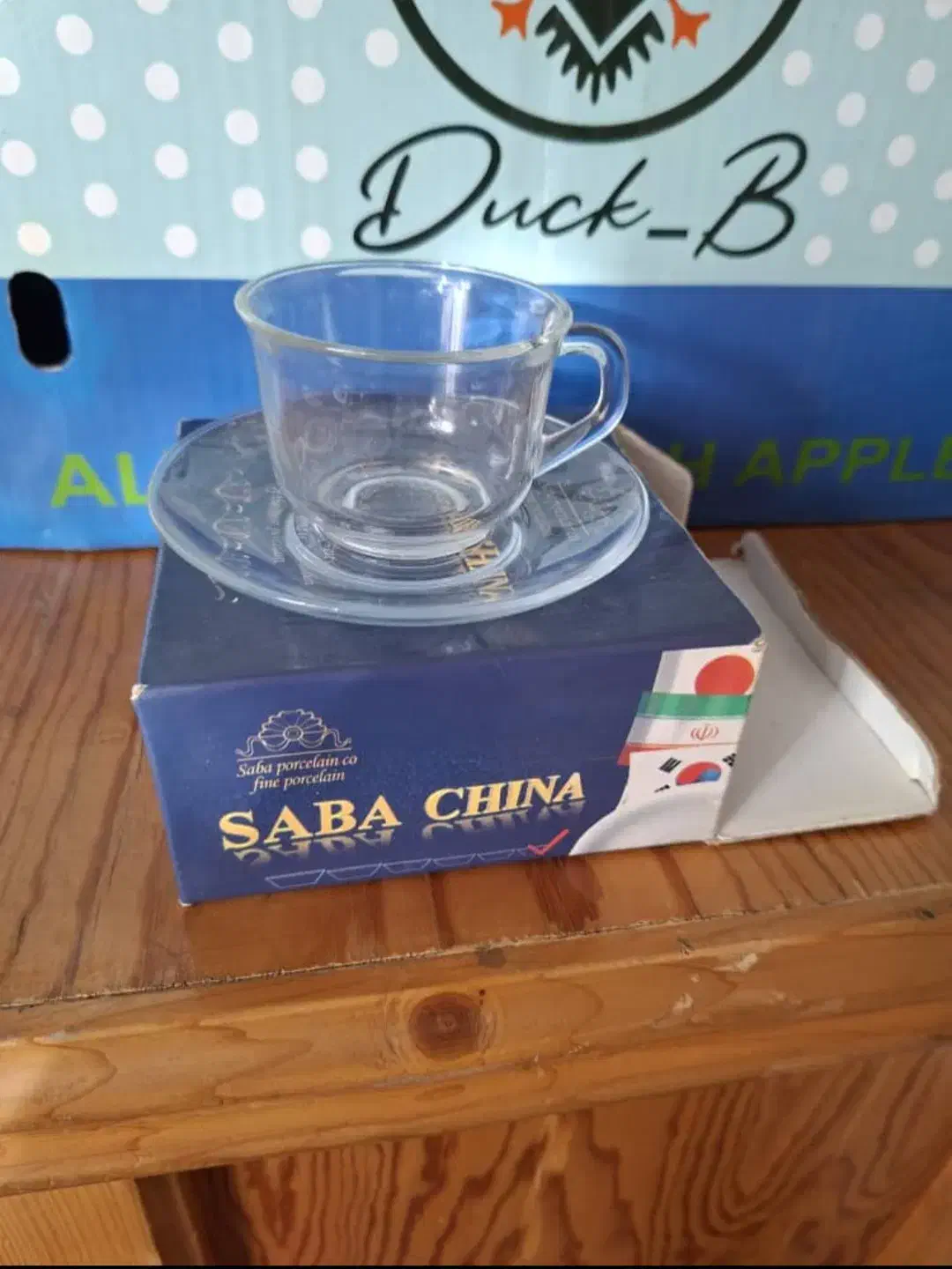 استکان فرانسوی با نعلبکی|ظروف سرو و پذیرایی|محمدیه-قزوین, |دیوار