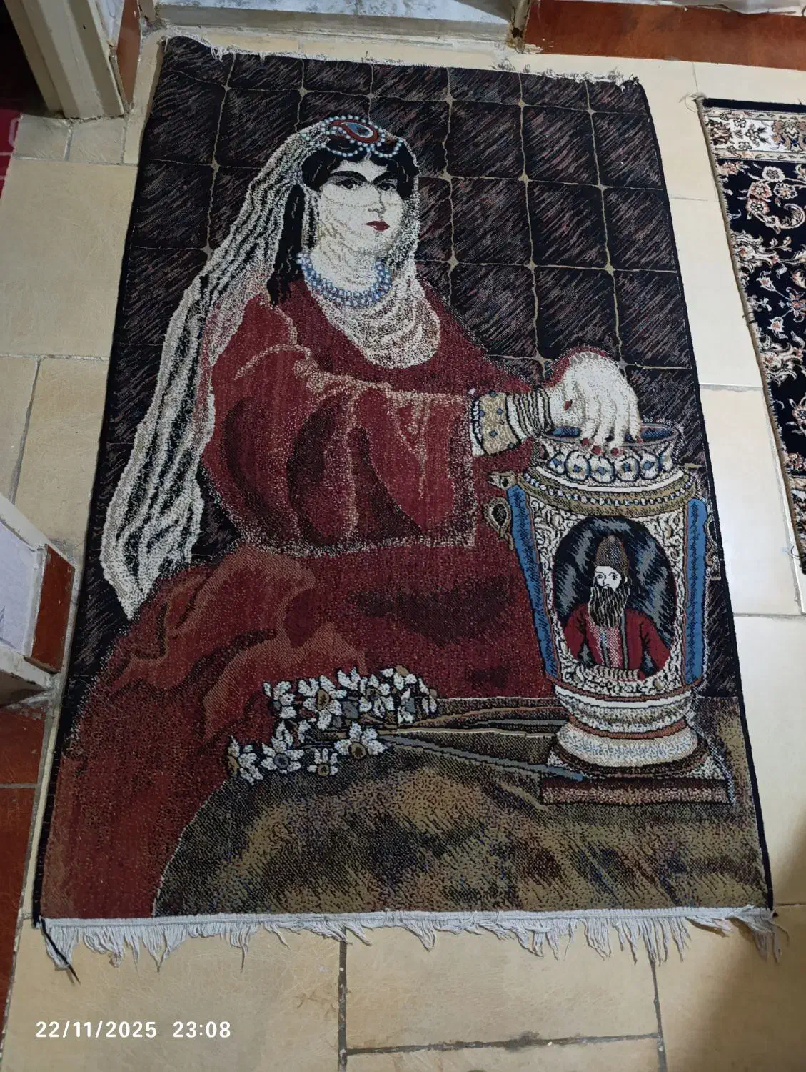 قالیچه بسیار شیک|فرش|شهریار, شهرک شاهد|دیوار