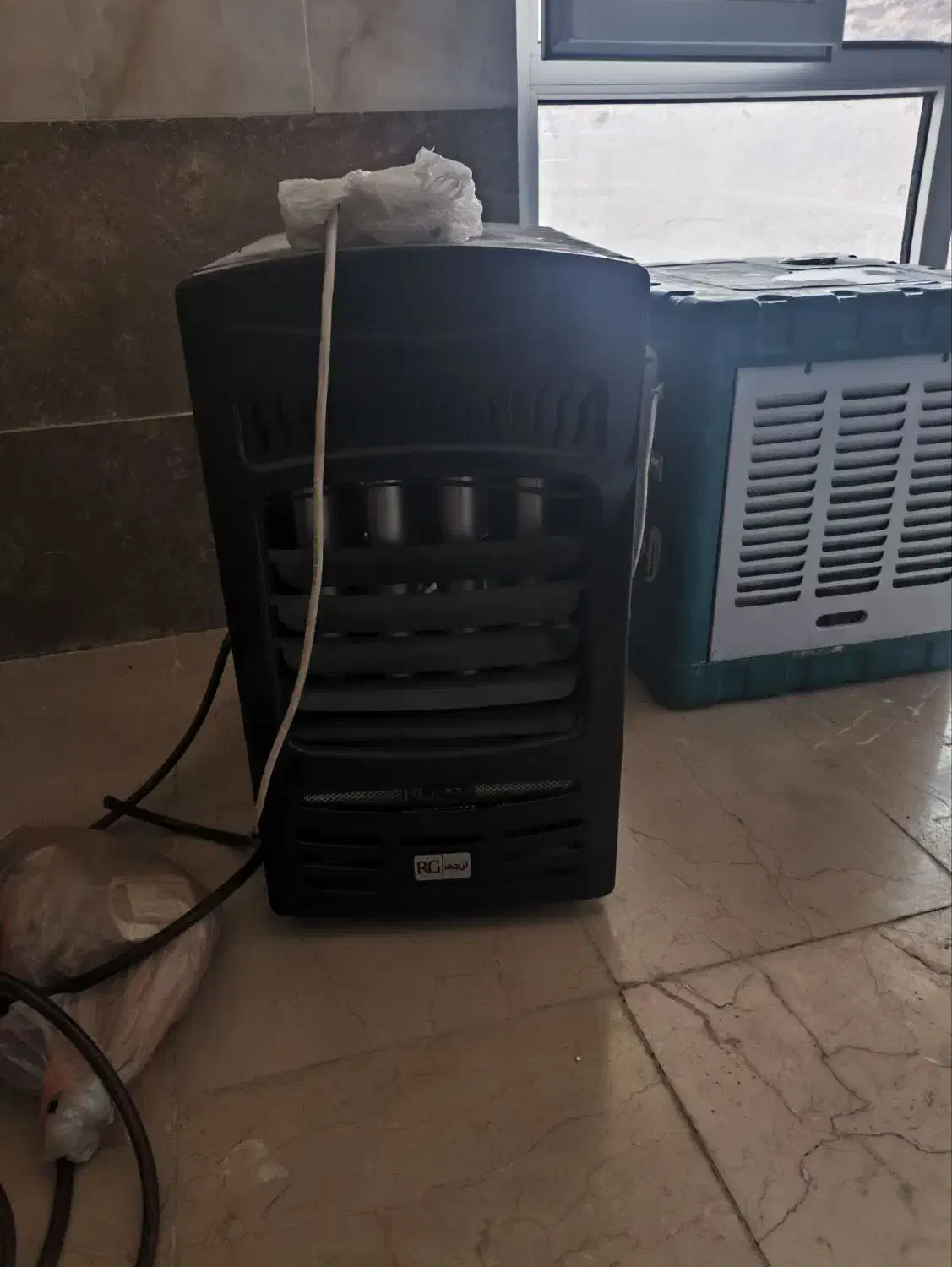 بخاری برقی گازی|بخاری، هیتر، شومینه|رودهن, |دیوار