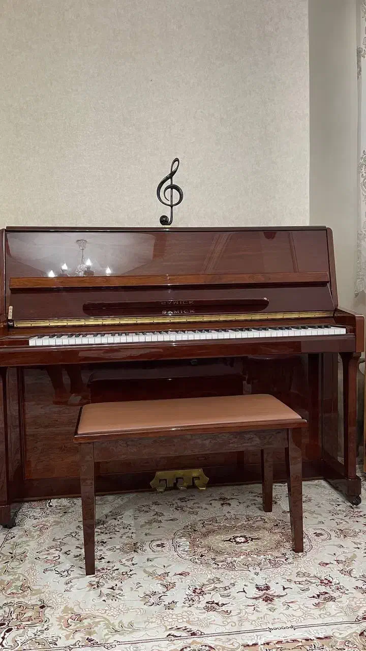 پیانو|پیانو، کیبورد، آکاردئون|تهران, سازمان برنامه شمالی|دیوار