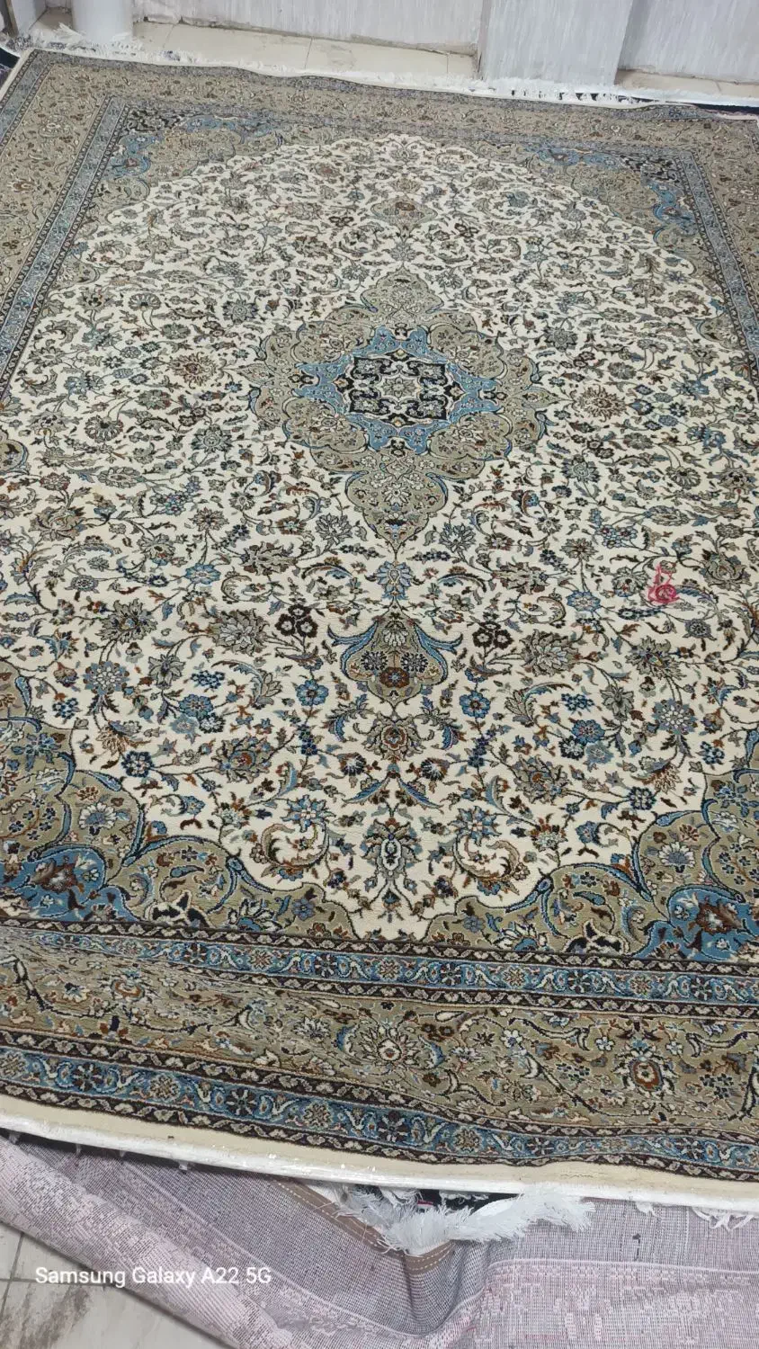 یک جفت فرش ۹متری سالم|فرش|آمل, |دیوار