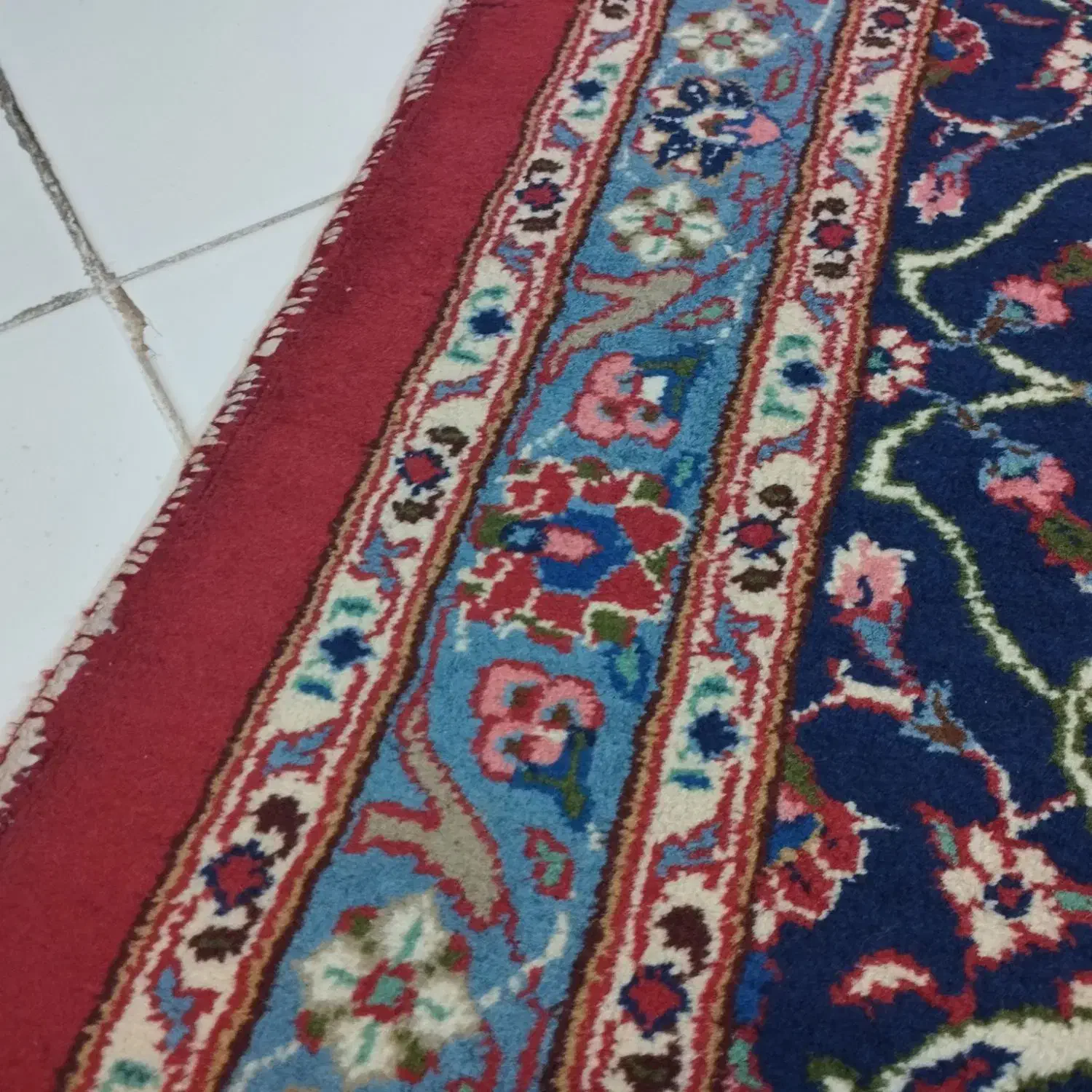 فرش دست‌باف کاشمر|فرش|مشهد, شهید فرامرز عباسی|دیوار