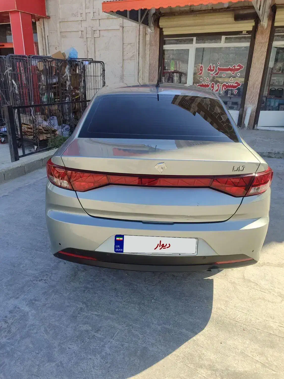 تارا دنده ای 1402|خودرو سواری و وانت|امیدیه, |دیوار