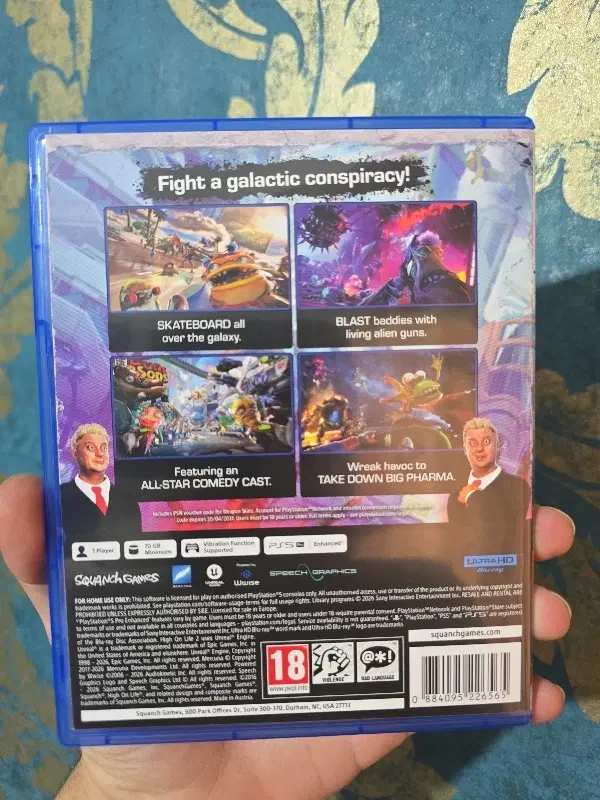 دیسک high on life 2 ps5|کنسول، بازی ویدئویی و آنلاین|تهران, بلوار کشاورز|دیوار