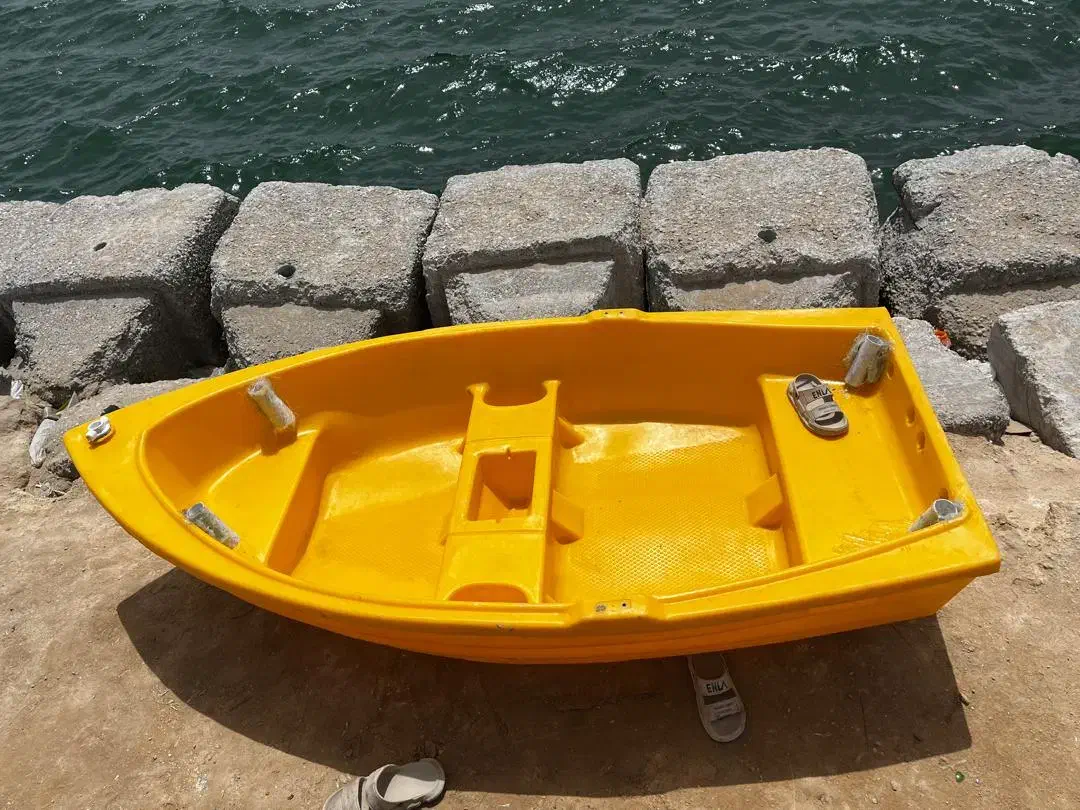 قایق دوجداره پلی اتیلن ۴نفره|قایق و سایر وسایل نقلیه|چابهار, |دیوار