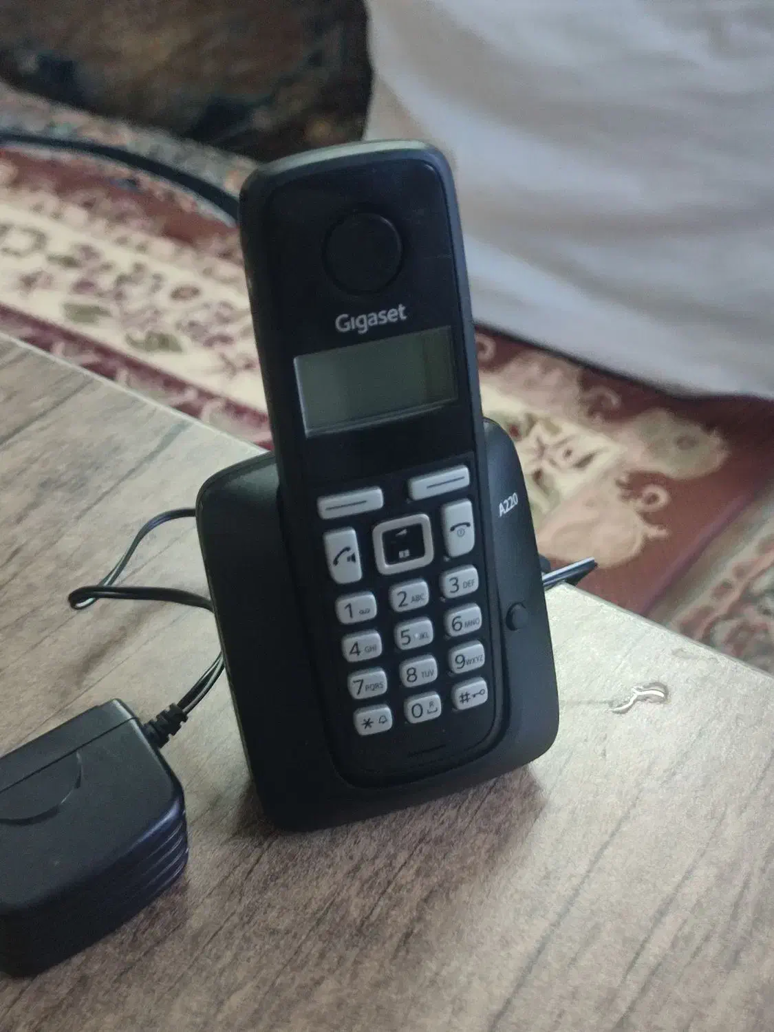 تلفن بی سیم در حد با کارتن|تلفن رومیزی|قم, شهرک امام حسن|دیوار