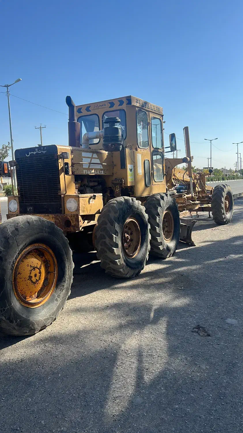 گریدر فیات ۸۵|خودرو سنگین|جیرفت, |دیوار