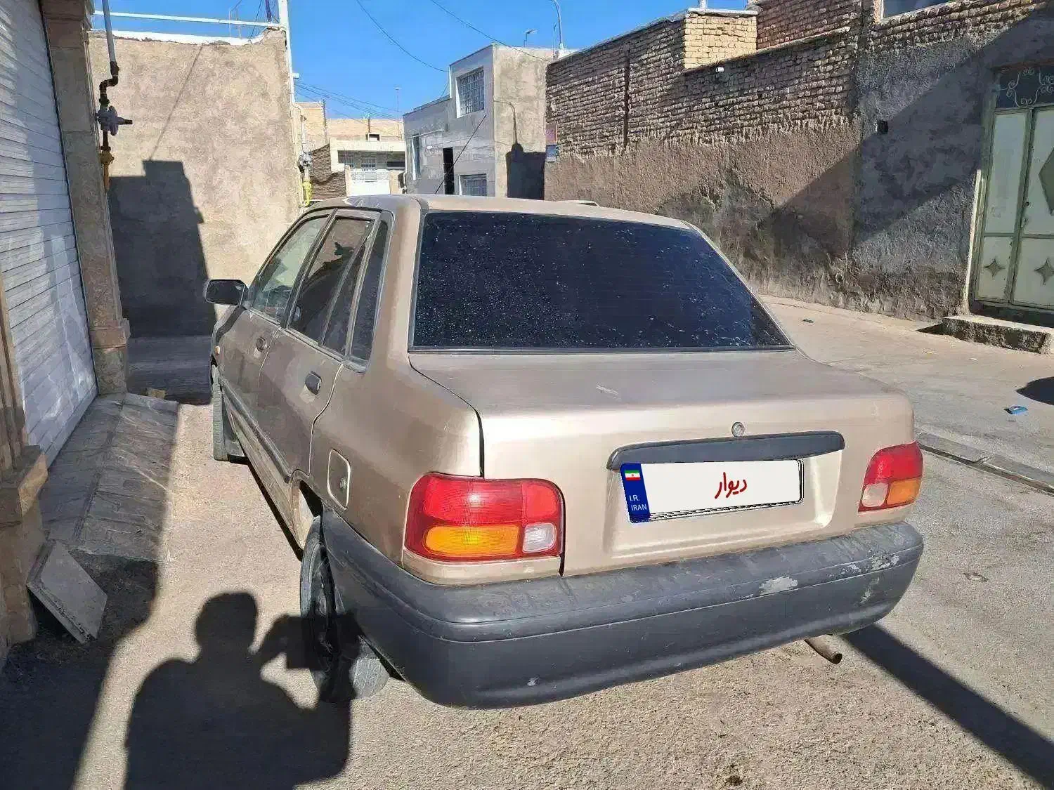 پراید دوگانه ۸۶|خودرو سواری و وانت|قائن, |دیوار