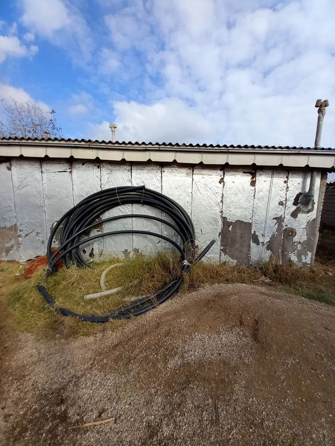 لوله پلی اتیلن سایز ۳|مصالح و تجهیزات ساختمان|کلاله, |دیوار