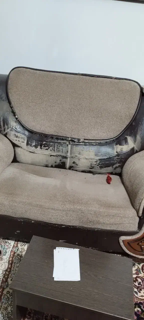 مبل راحتی|مبلمان خانگی و میز عسلی|قم, پردیسان|دیوار