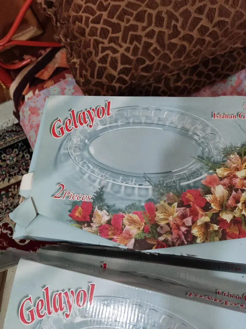 ظروف بلور|ظروف سرو و پذیرایی|قم, چهل اختران|دیوار