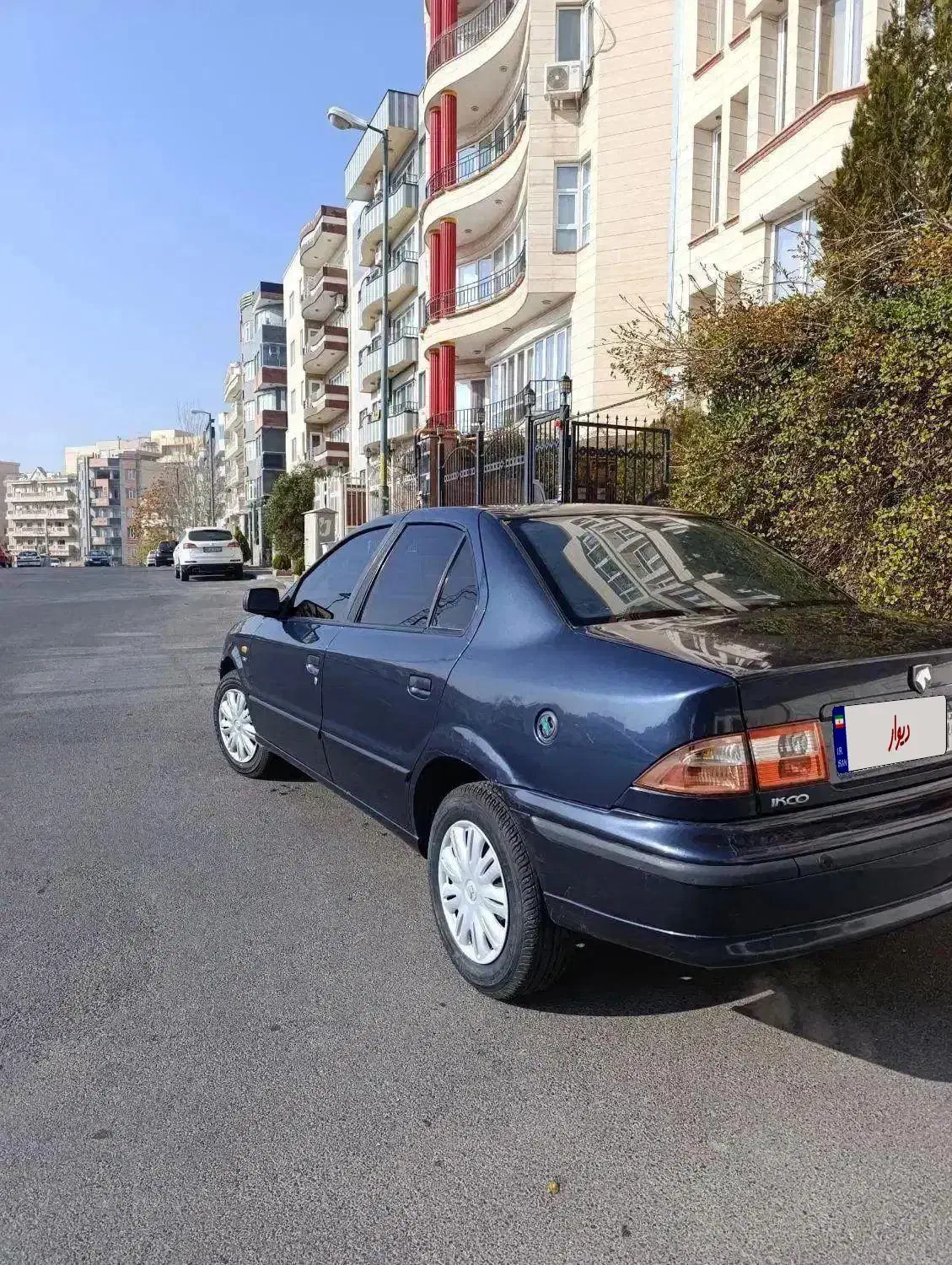 سمند ملی ۹۳ بیرنگ کامل|خودرو سواری و وانت|تبریز, |دیوار