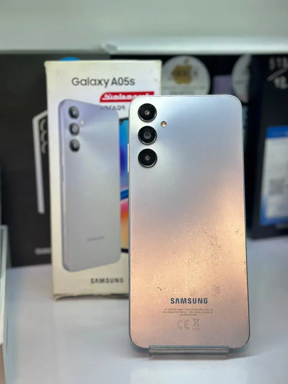Samsung A05s 64/4 قیمت مناسب|موبایل|کرج, گوهردشت|دیوار
