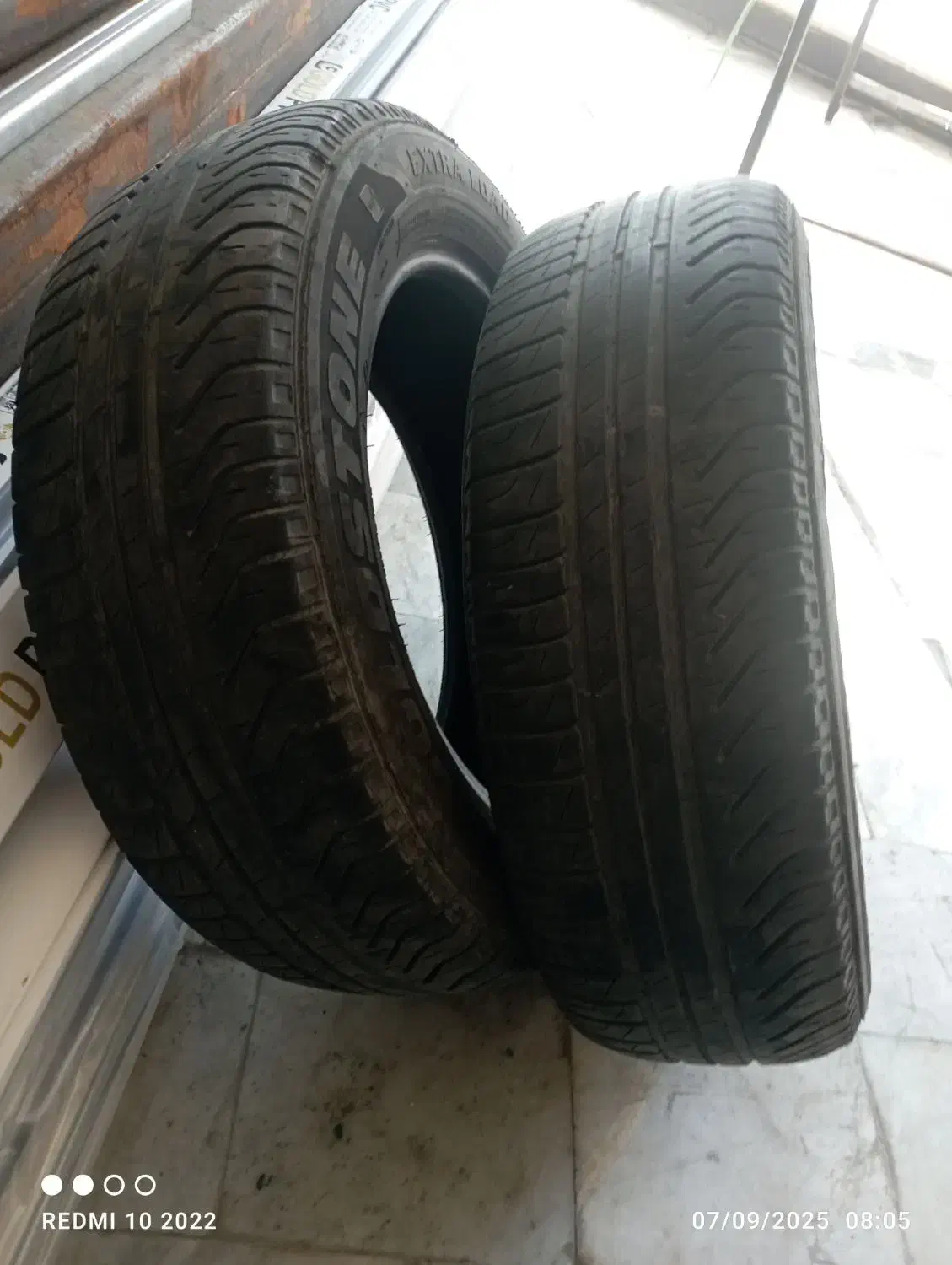 6عدد لاستیک 185/65R15|قطعات یدکی و لوازم جانبی|ماهدشت, |دیوار