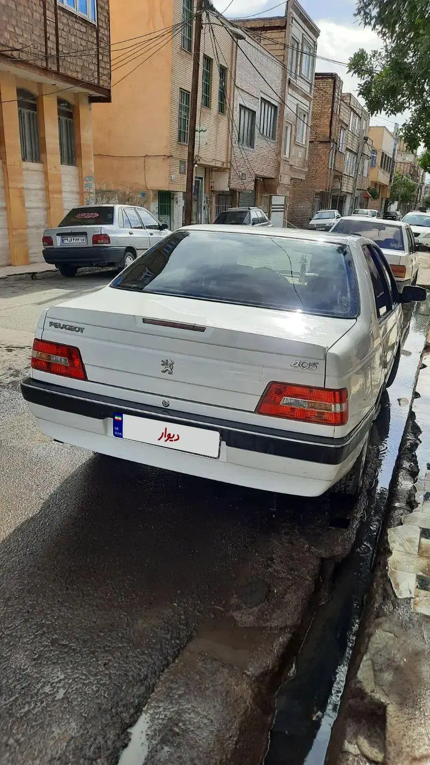 پژو405 slx|خودرو سواری و وانت|قم, علی آباد|دیوار