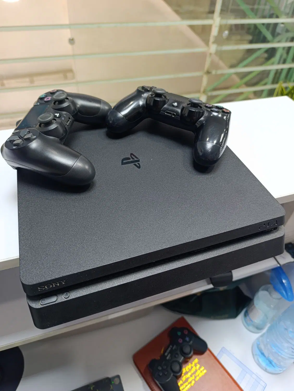 ps4 اسلیم 1 ترابایت|کنسول، بازی ویدئویی و آنلاین|کرمانشاه, |دیوار