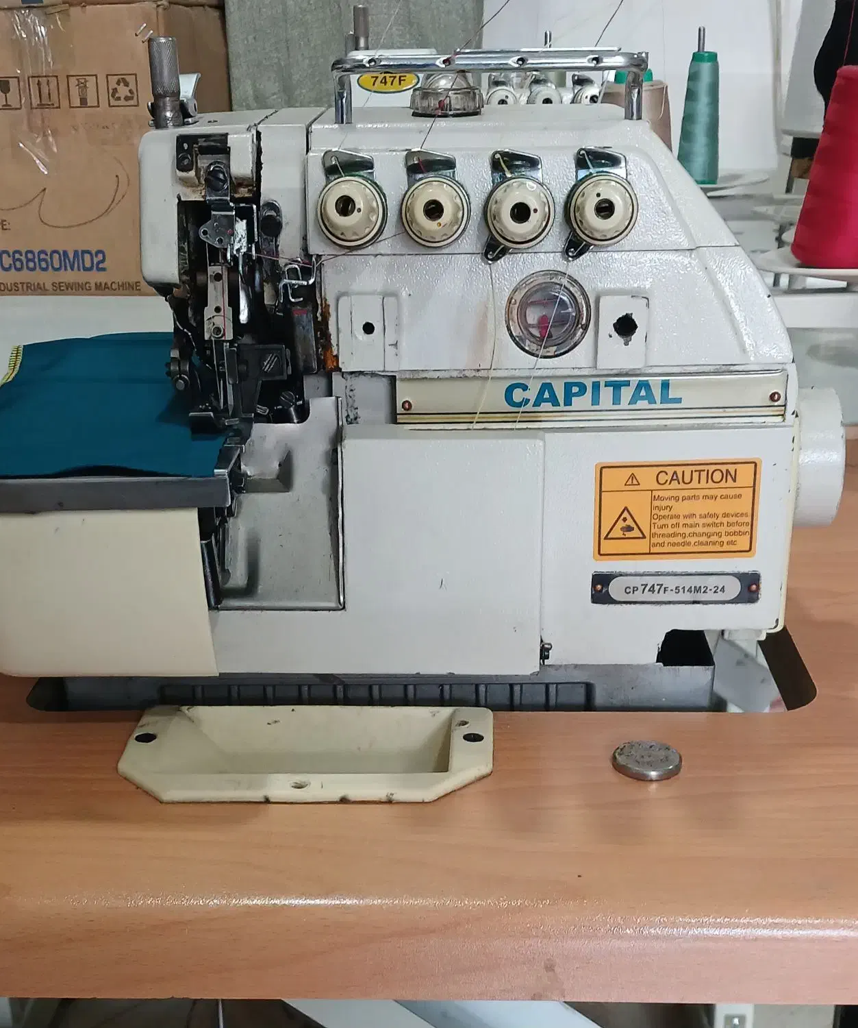 چرخ خیاطی زگزال ۴نخ (کاپیتال)|چرخ خیاطی و ریسندگی|اردبیل, |دیوار