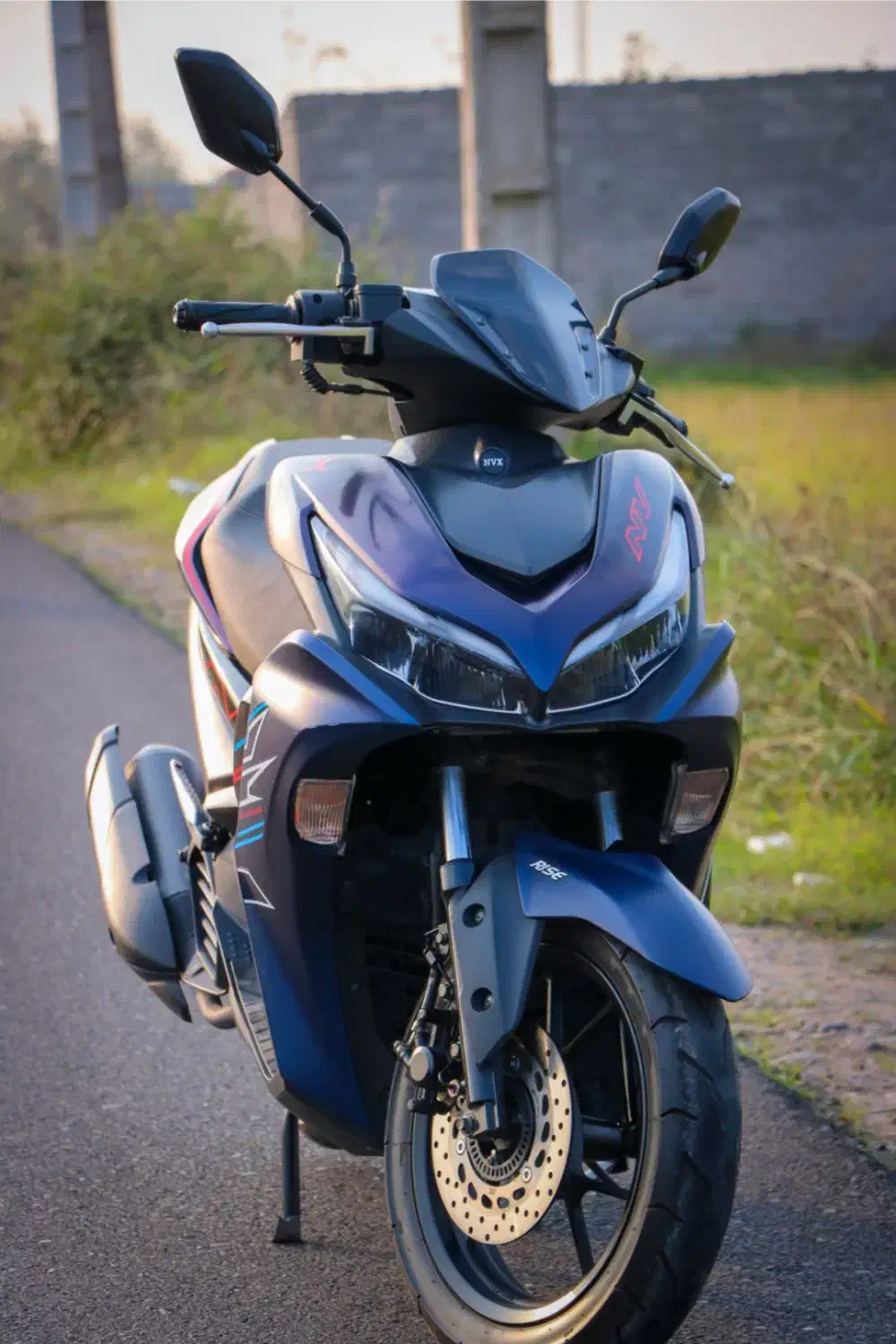 موتور طرح ایروکس Nvx170|موتورسیکلت|رشت, بوسار|دیوار