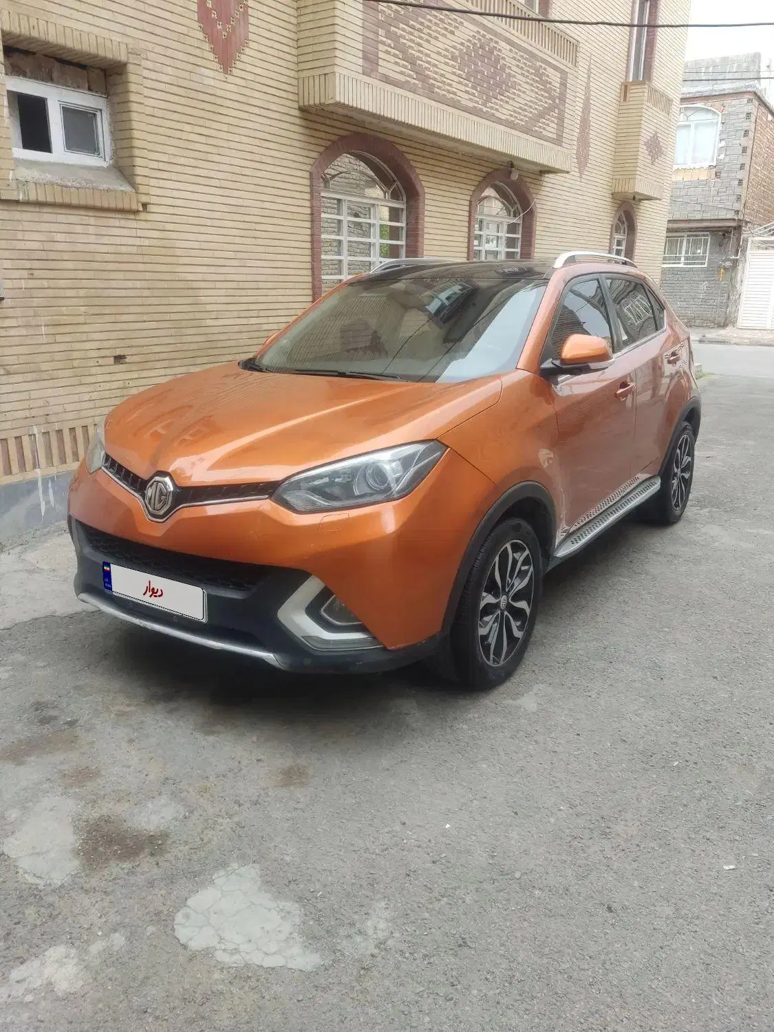 MG gs 2015|خودرو سواری و وانت|تهران, گلستان (شهرک راه آهن)|دیوار