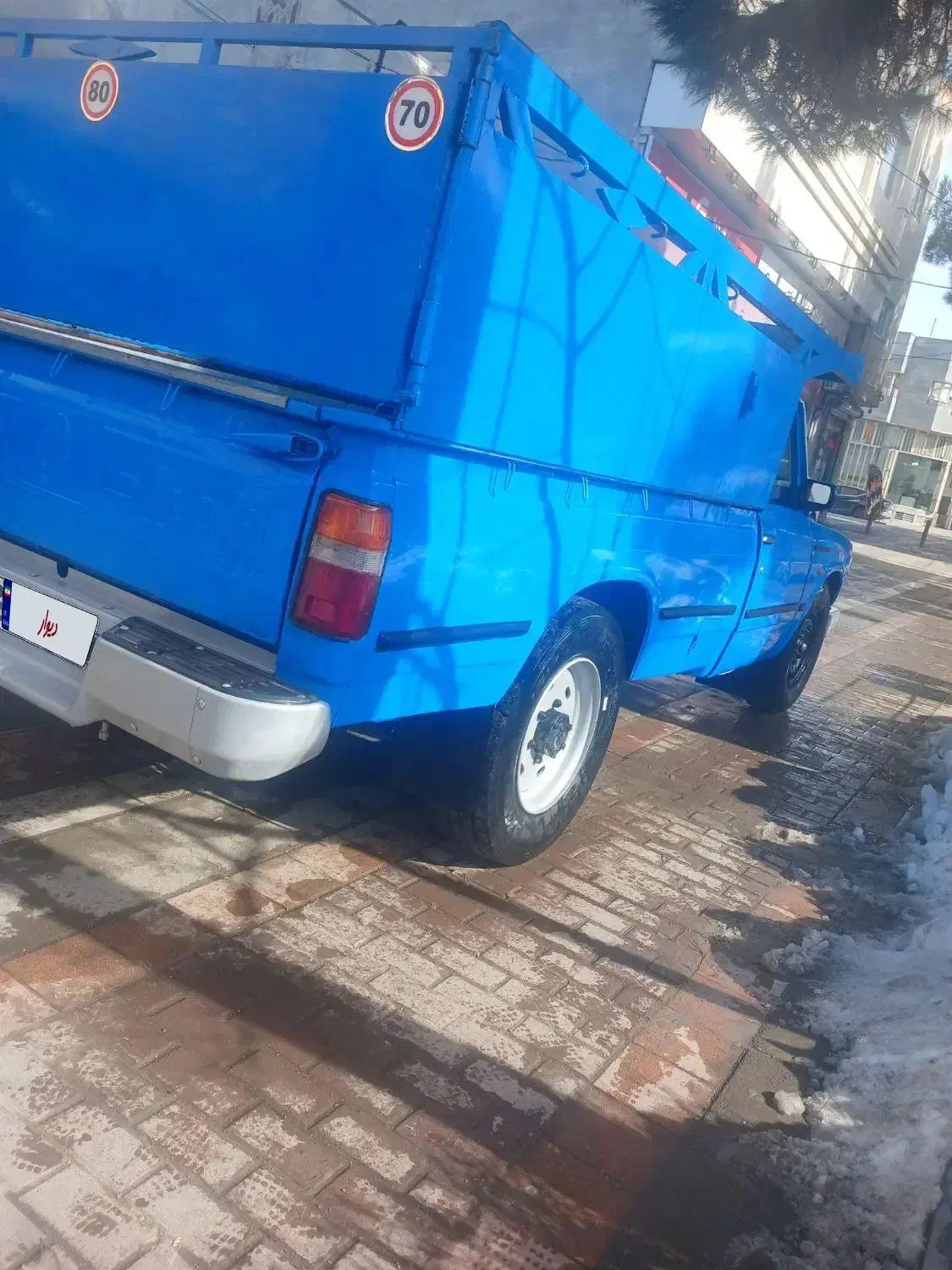 نیسان دوگانه فابریک مدل ۹۷|خودرو سواری و وانت|بجنورد, |دیوار