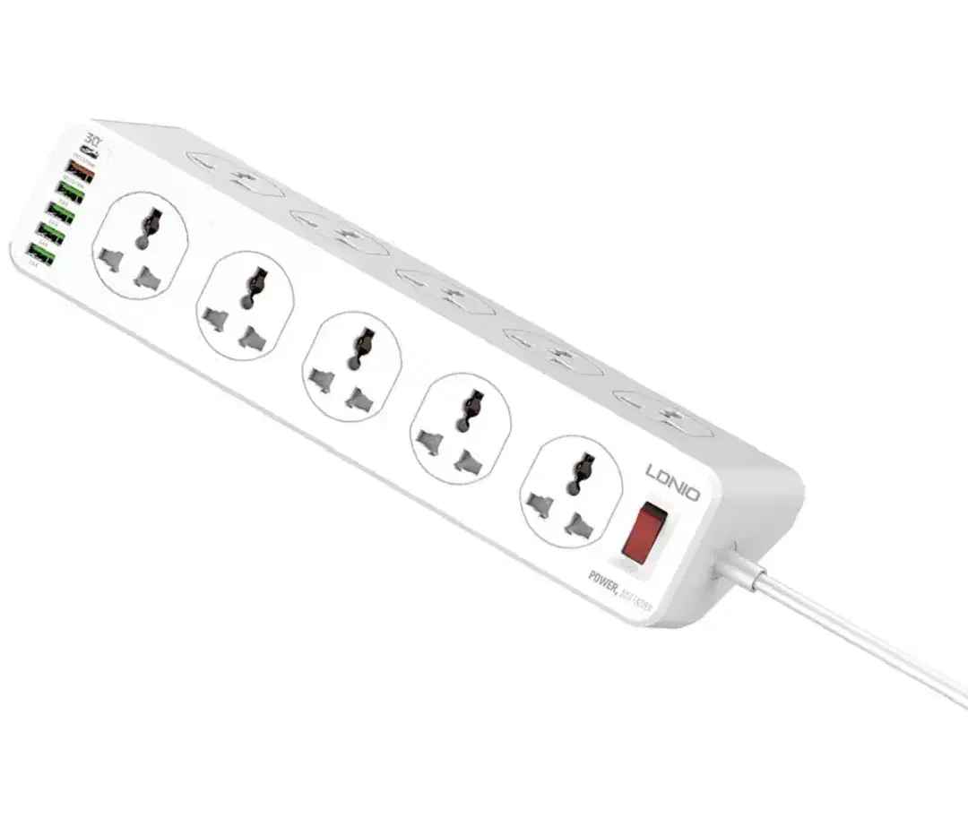 چند راهی برق الدنیو مدل sc10610 حرفه ای|قطعات و لوازم جانبی رایانه|خرم‌آباد, |دیوار