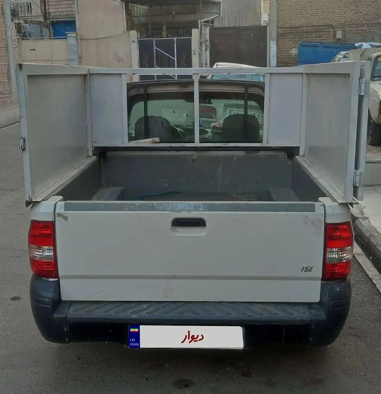 پراید وانت 151|خودرو سواری و وانت|هشتگرد, شهرک راه آهن|دیوار