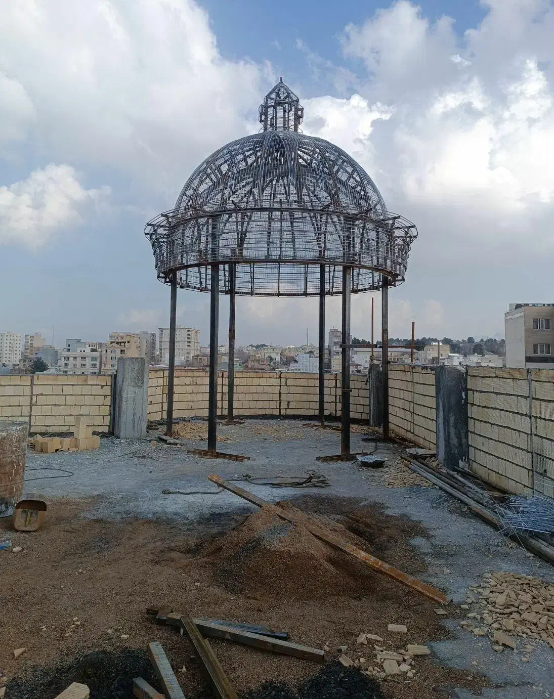 جوشکاری ورابیتسکار|استخدام معماری، عمران و ساختمانی|کرمانشاه, |دیوار