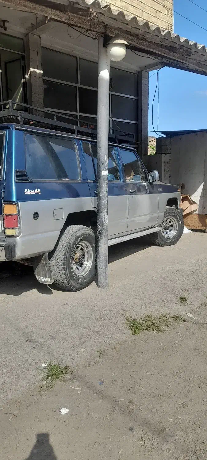 پاترول ۶ سیلندر مدل ۷۴|خودرو سواری و وانت|آستارا, |دیوار