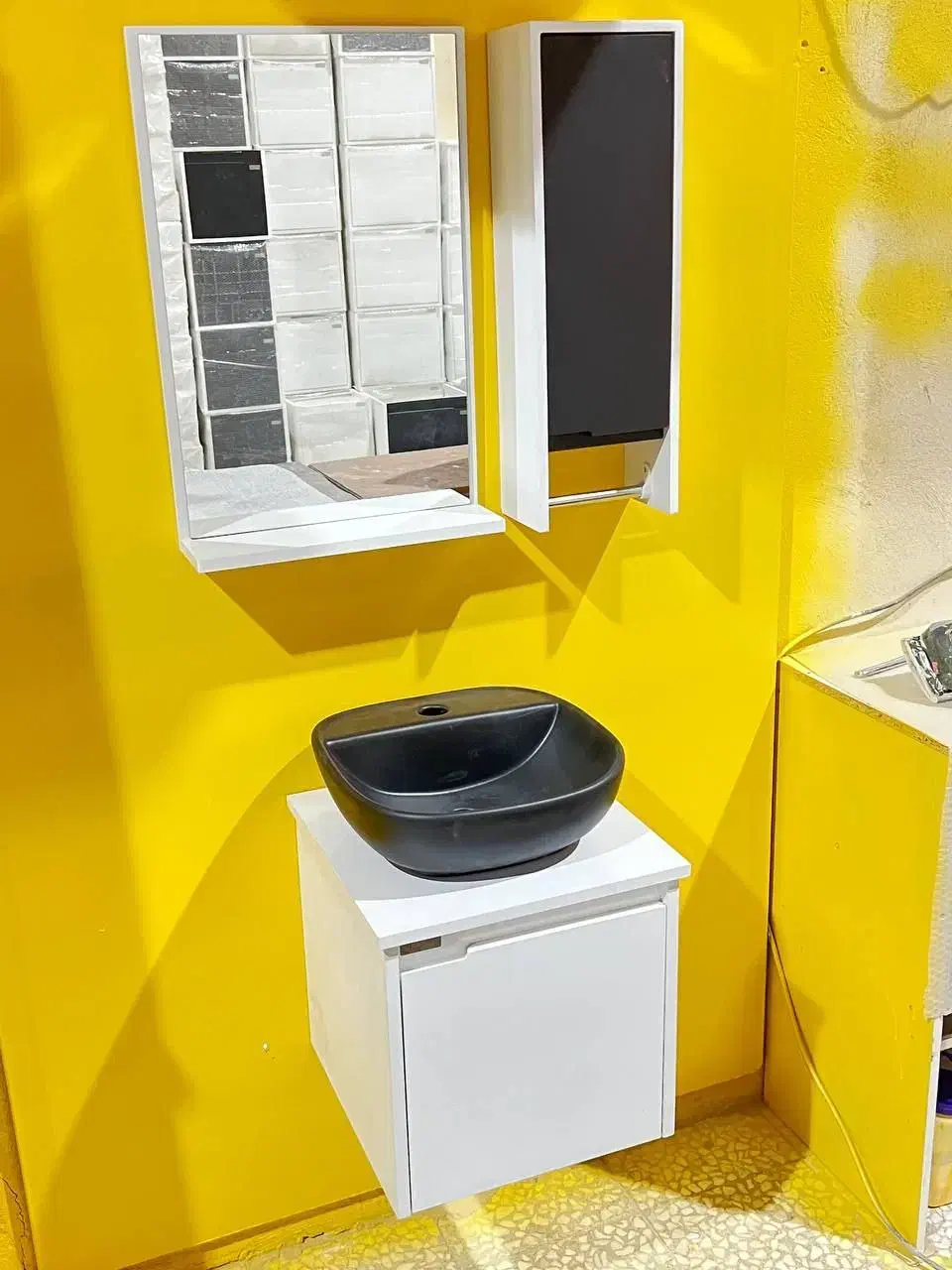 تولید و پخش ست کامل کابینت روشویی pvc|لوازم سرویس بهداشتی|پردیس, شهرک صنعتی کمرد|دیوار