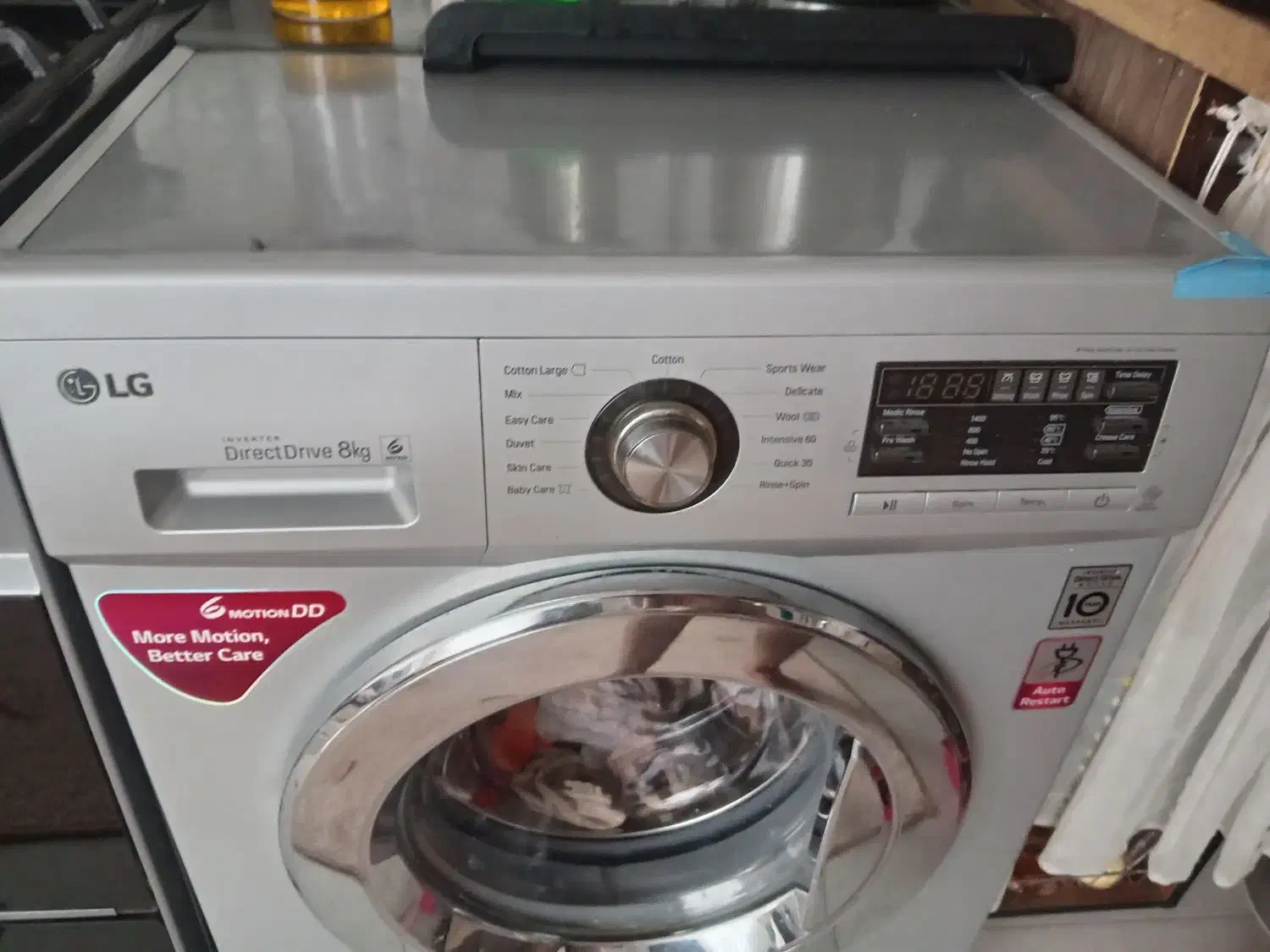 ماشین لباسشویی|ماشین لباسشویی و خشککن لباس|رضویه, |دیوار