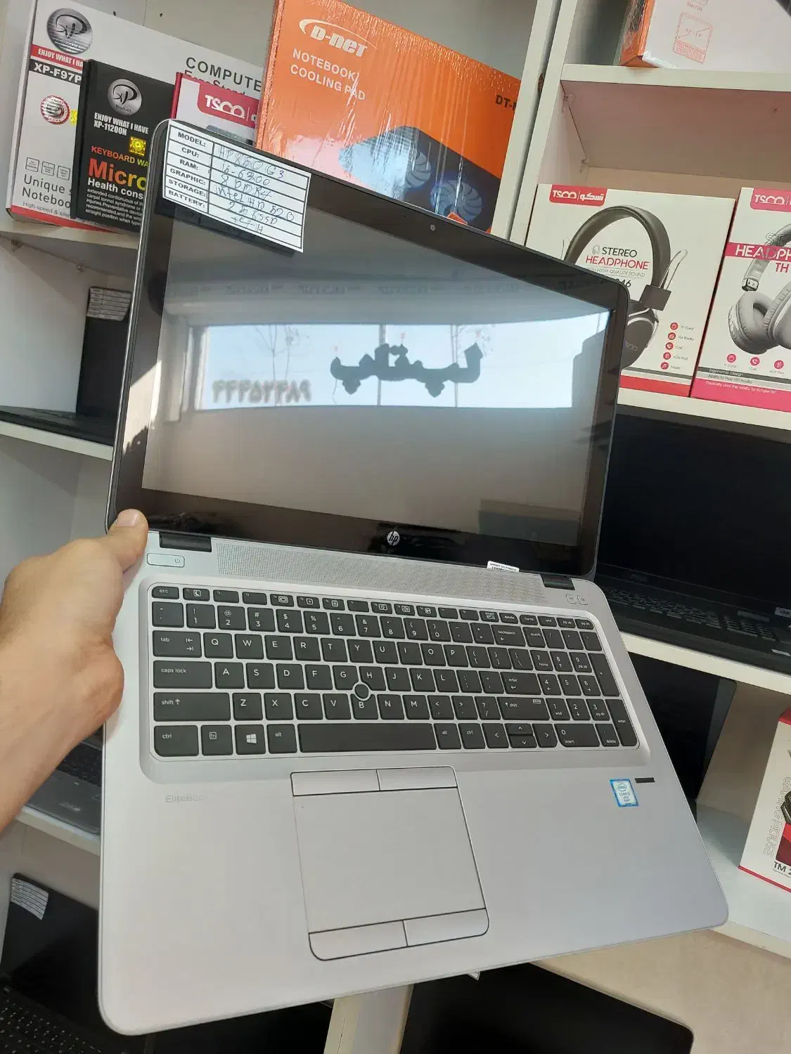 لپتاپcore i5رم8ddr4تاچ  هاردssdکاملانوباکارتن15.6|رایانه همراه|تهران, پونک|دیوار