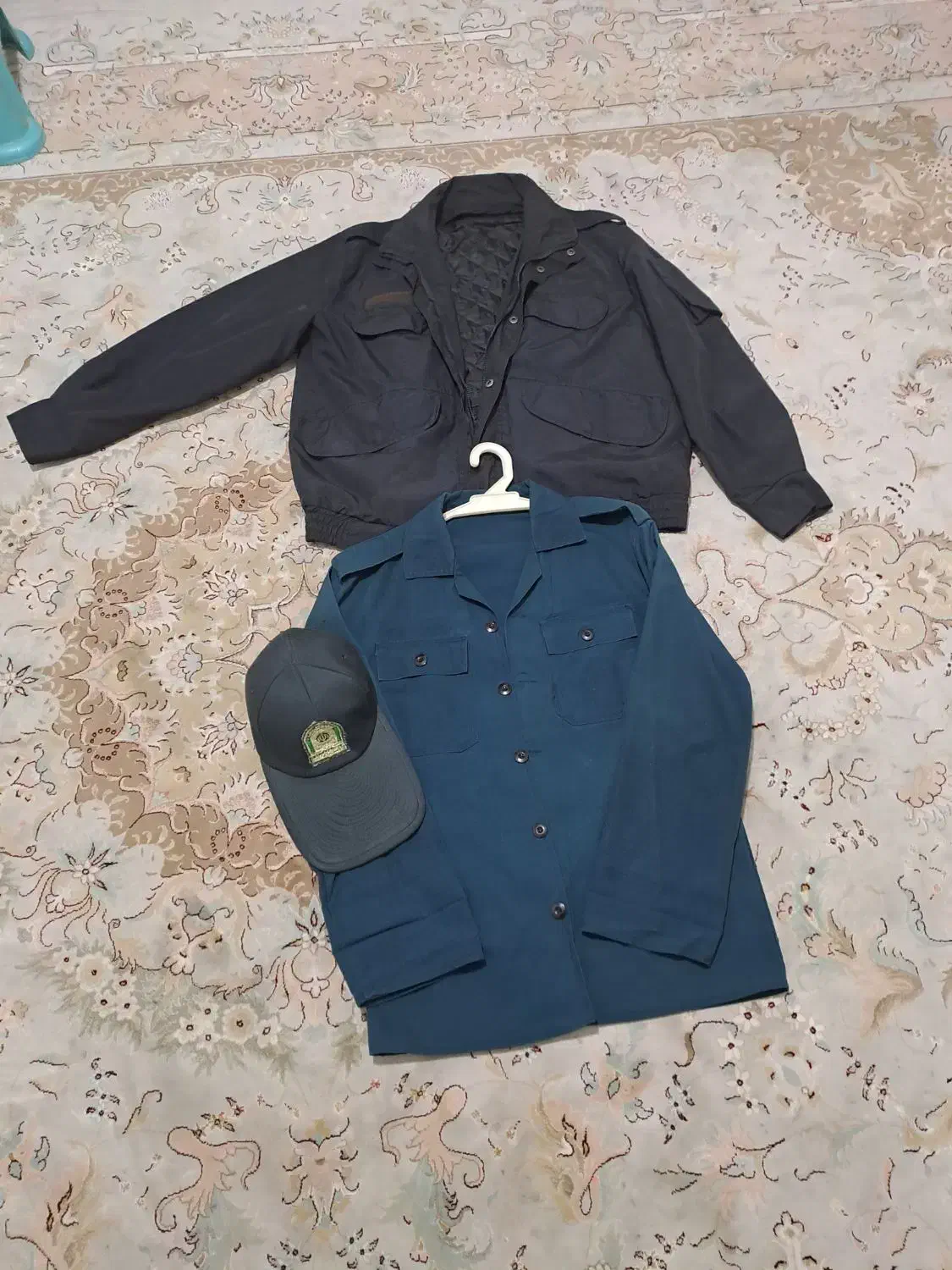 لباس وشلوار وکلاه یگان امداد و کاپشن انتظامی|لباس|شریفآباد, |دیوار