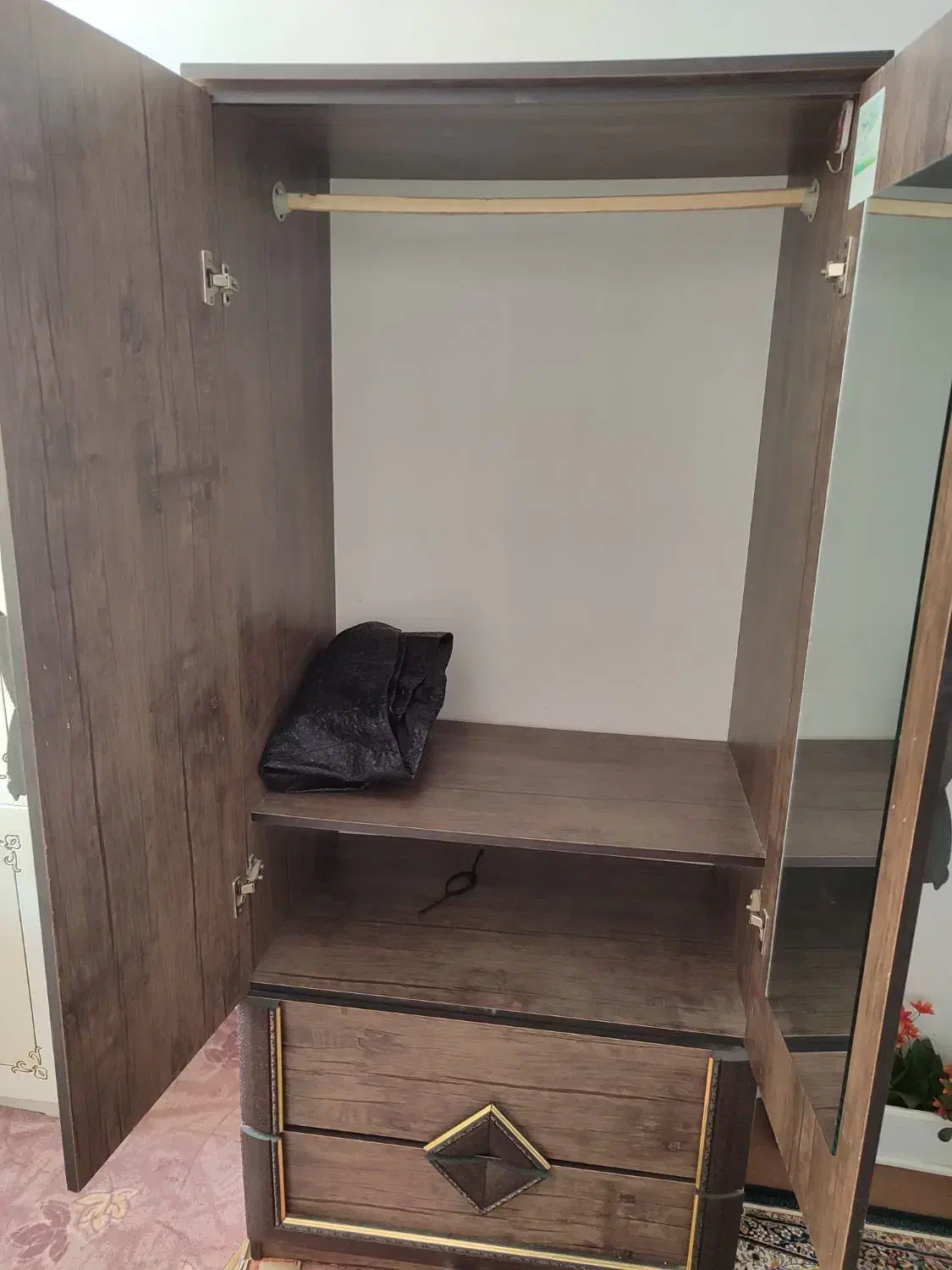 کمد جا دار سفارشی ساز|جاکفشی، کمد، دراور|اسفراین, |دیوار